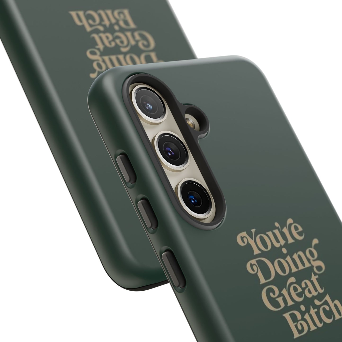 Tough Cases, Encouraging Phone Case, Motivational Phone Cover, Inspirational Phone Protector, Tough Love Phone Case, You're Doing Great