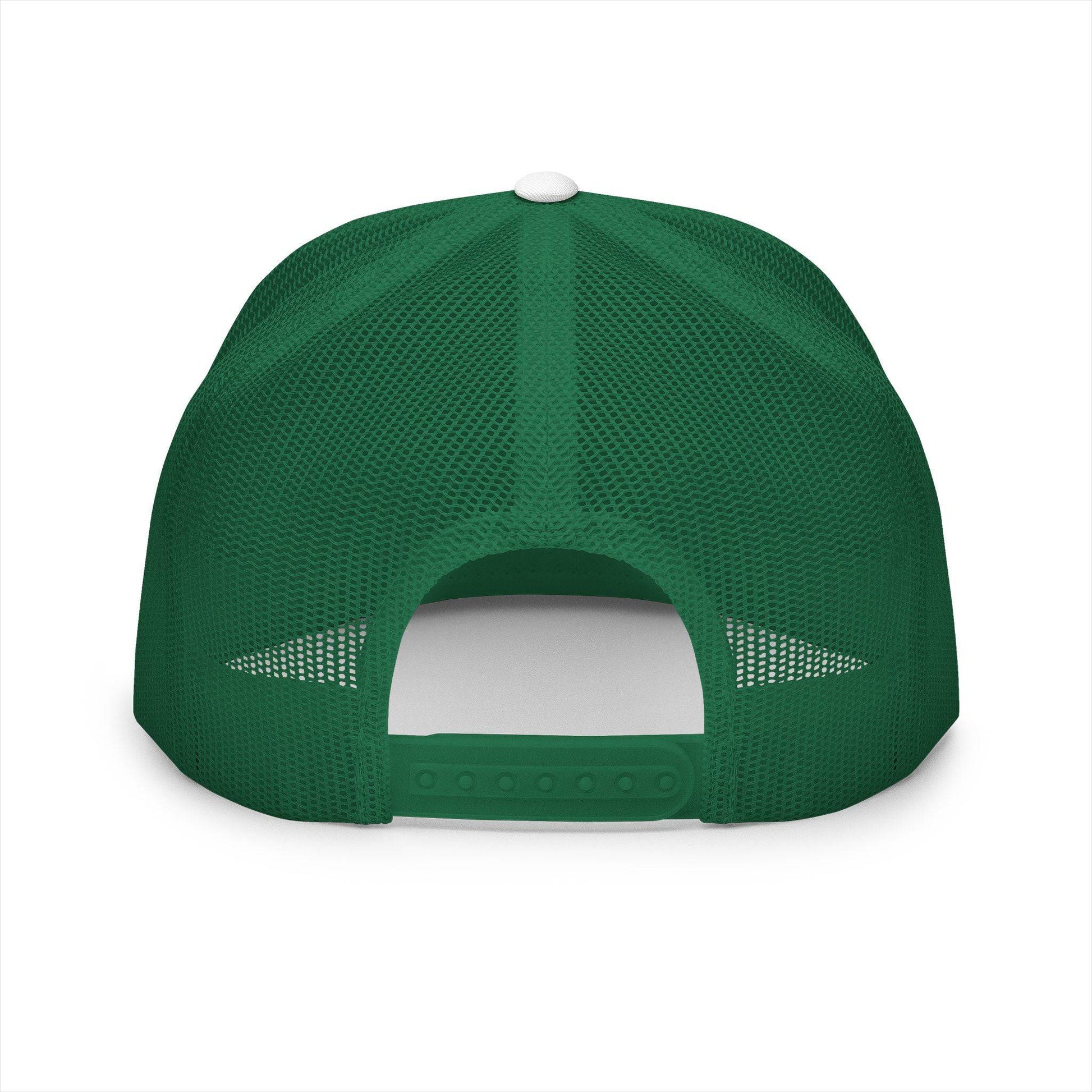 Therapy Fund Trucker Cap - Fun Supportive Embroidered Hat - Its Fine, I Am Fine