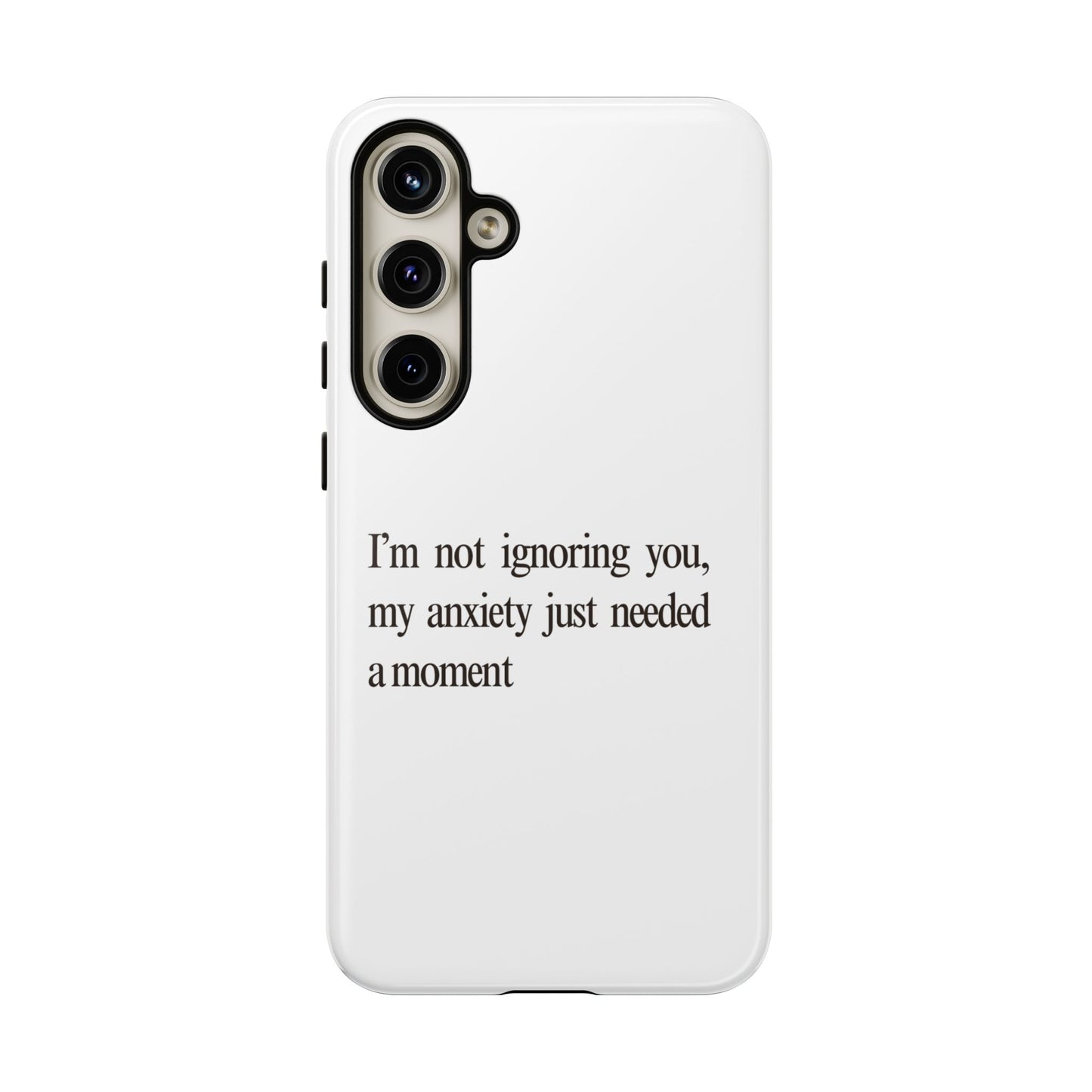 Anxiety Tough Cases