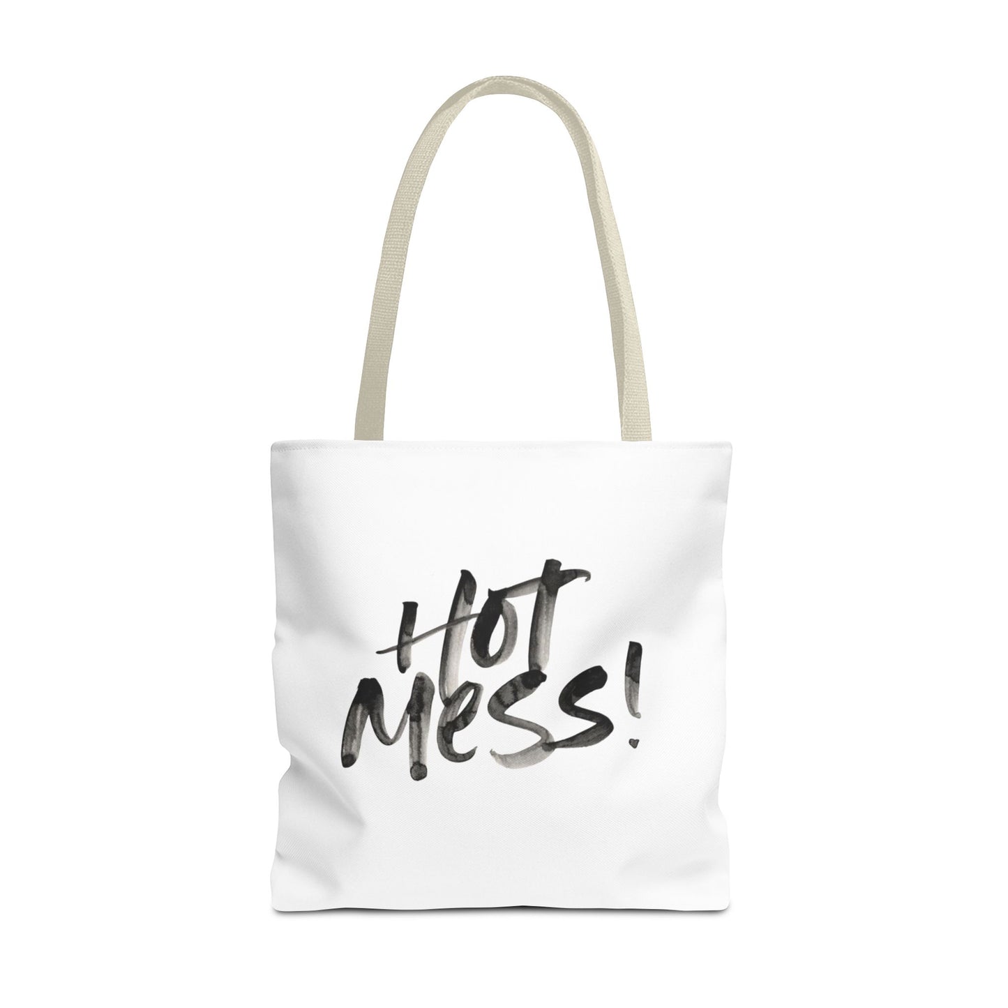 Hot Mess Tote Bag - Stylish, Reusable, Everyday Carryall, Perfect for Shopping, Gym, Beach, or Travel