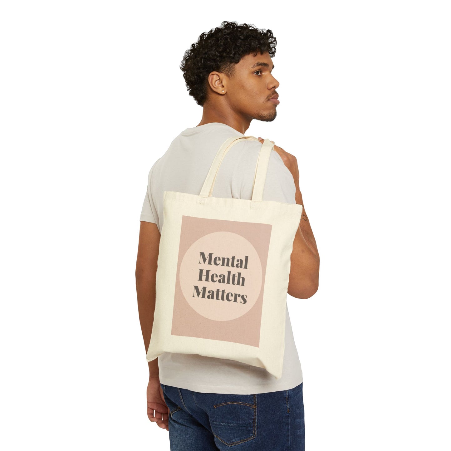 Mental Health Matters Canvas Tote Bag