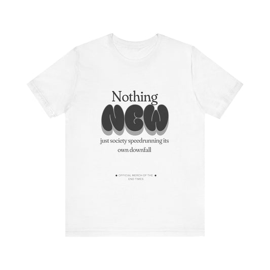 Cozy Unisex Tee, Soft Cotton T-Shirt, Casual Shirt, Lightweight Summer Top, Everyday Comfort Apparel