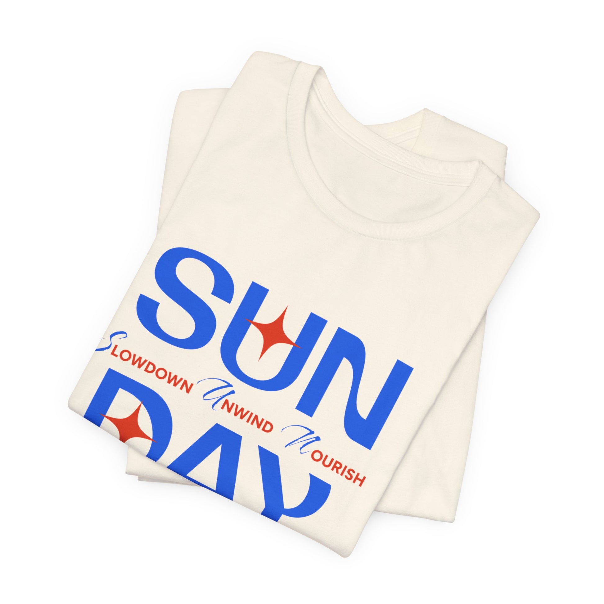 Relaxing Sunday Unisex Tee – The Ultimate Comfort & Motivation - Its Fine, I Am Fine