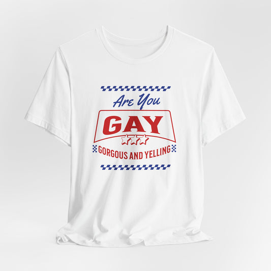All-Gender Slay Sleeve Tee