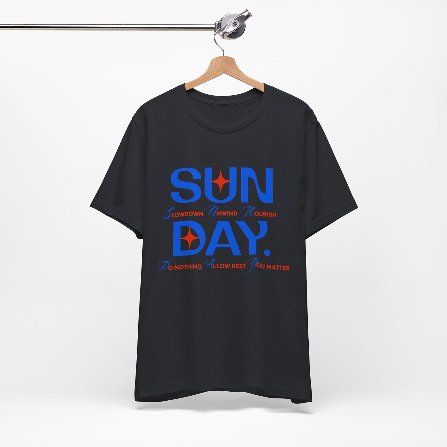 Relaxing Sunday Unisex Tee – The Ultimate Comfort & Motivation - Its Fine, I Am Fine