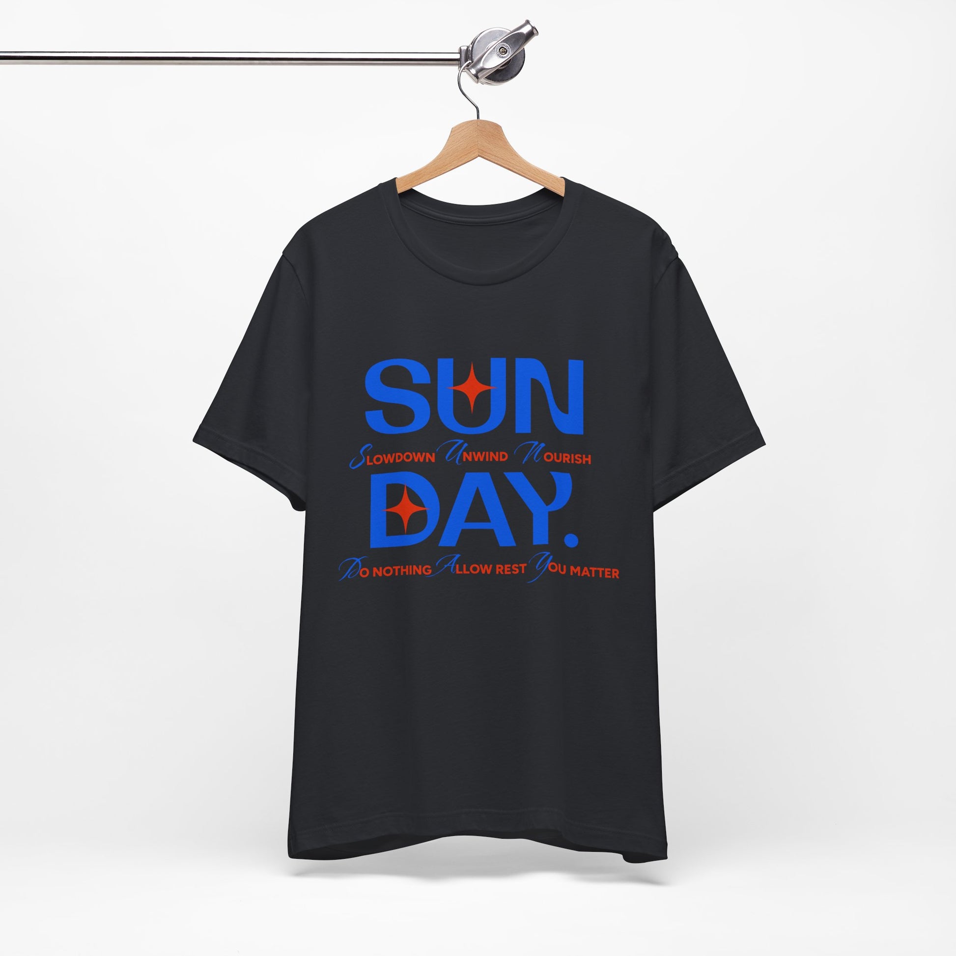Relaxing Sunday Unisex Tee – The Ultimate Comfort & Motivation - Its Fine, I Am Fine