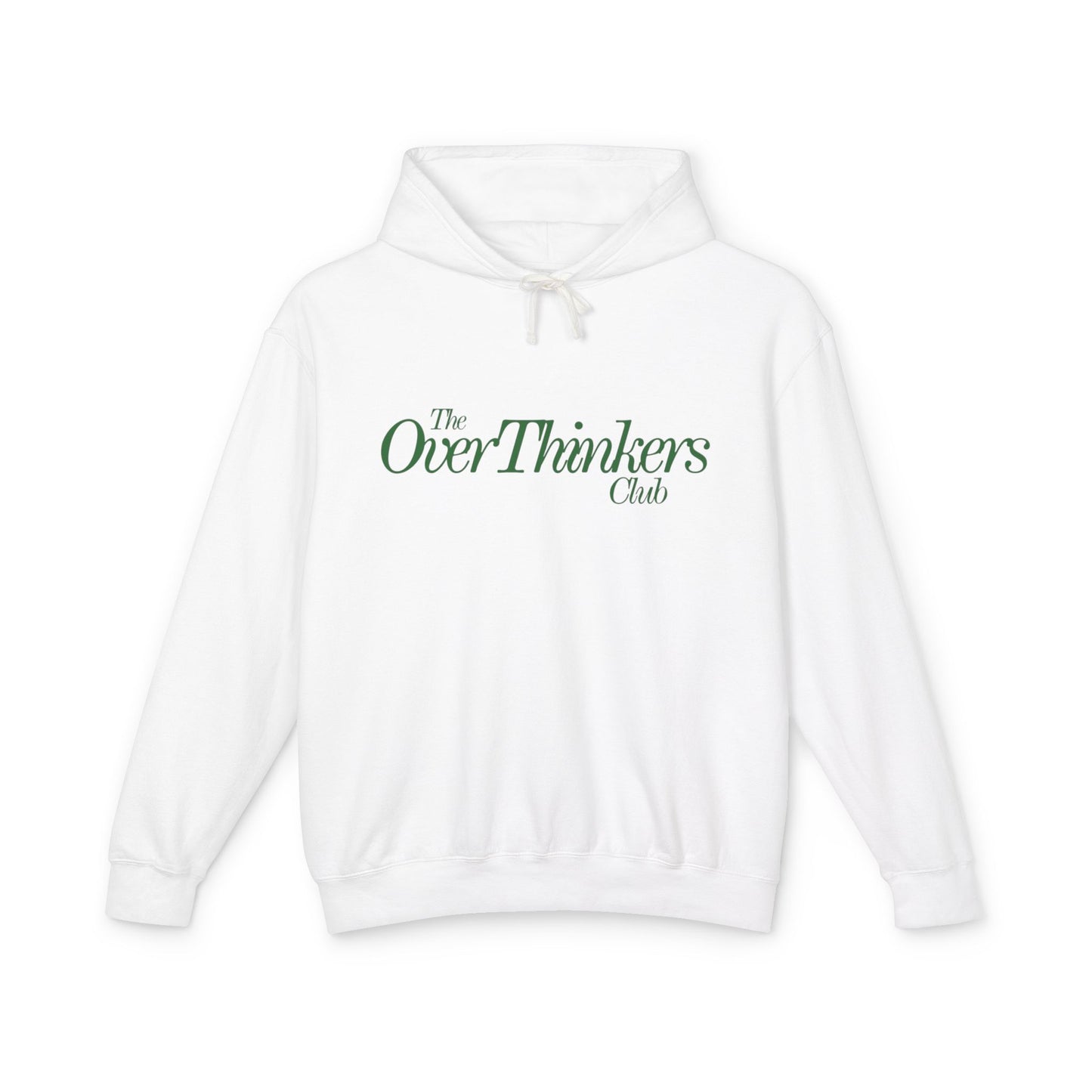 OverThinker Unisex Lightweight Hooded Sweatshirt