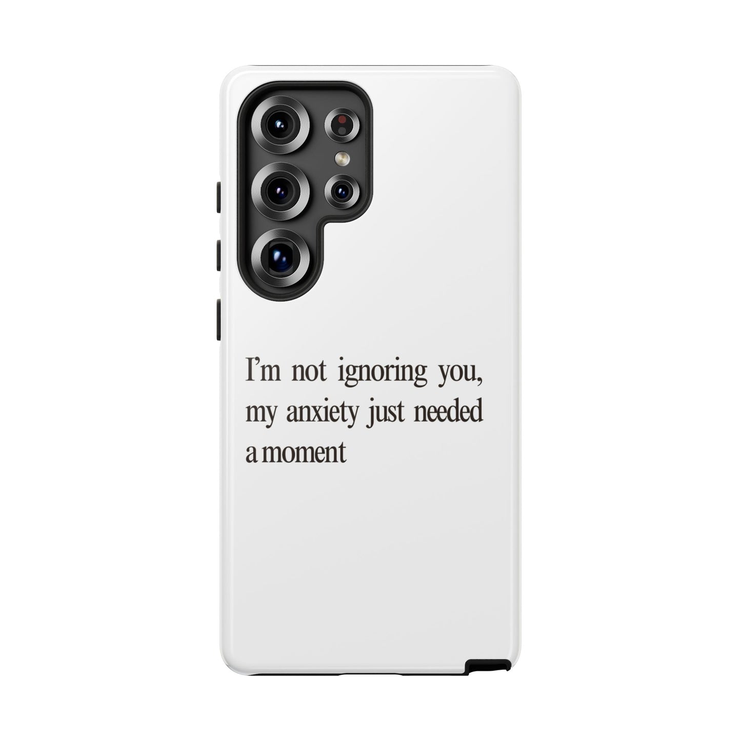 Anxiety Tough Cases