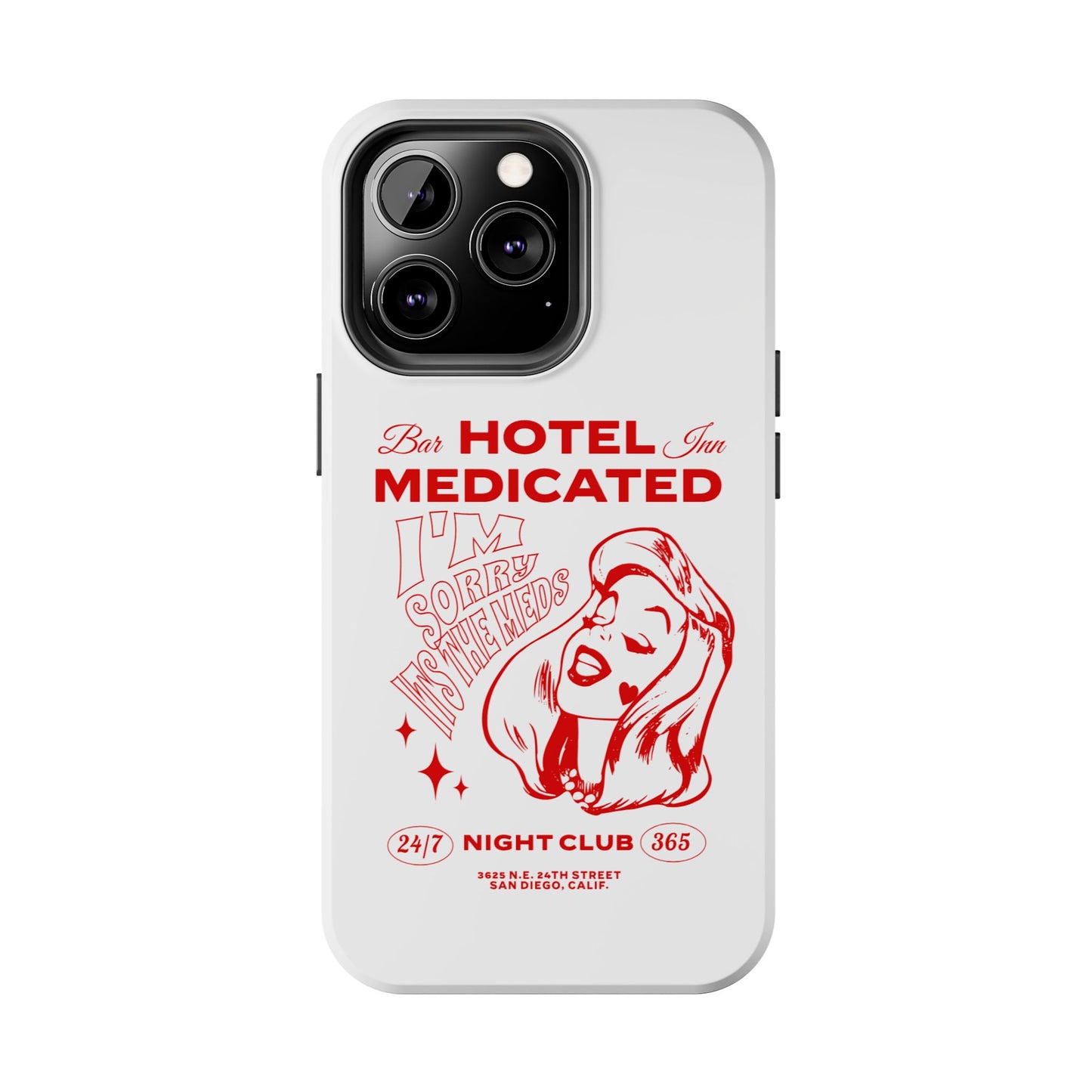 Hotel Medicated Phone Case