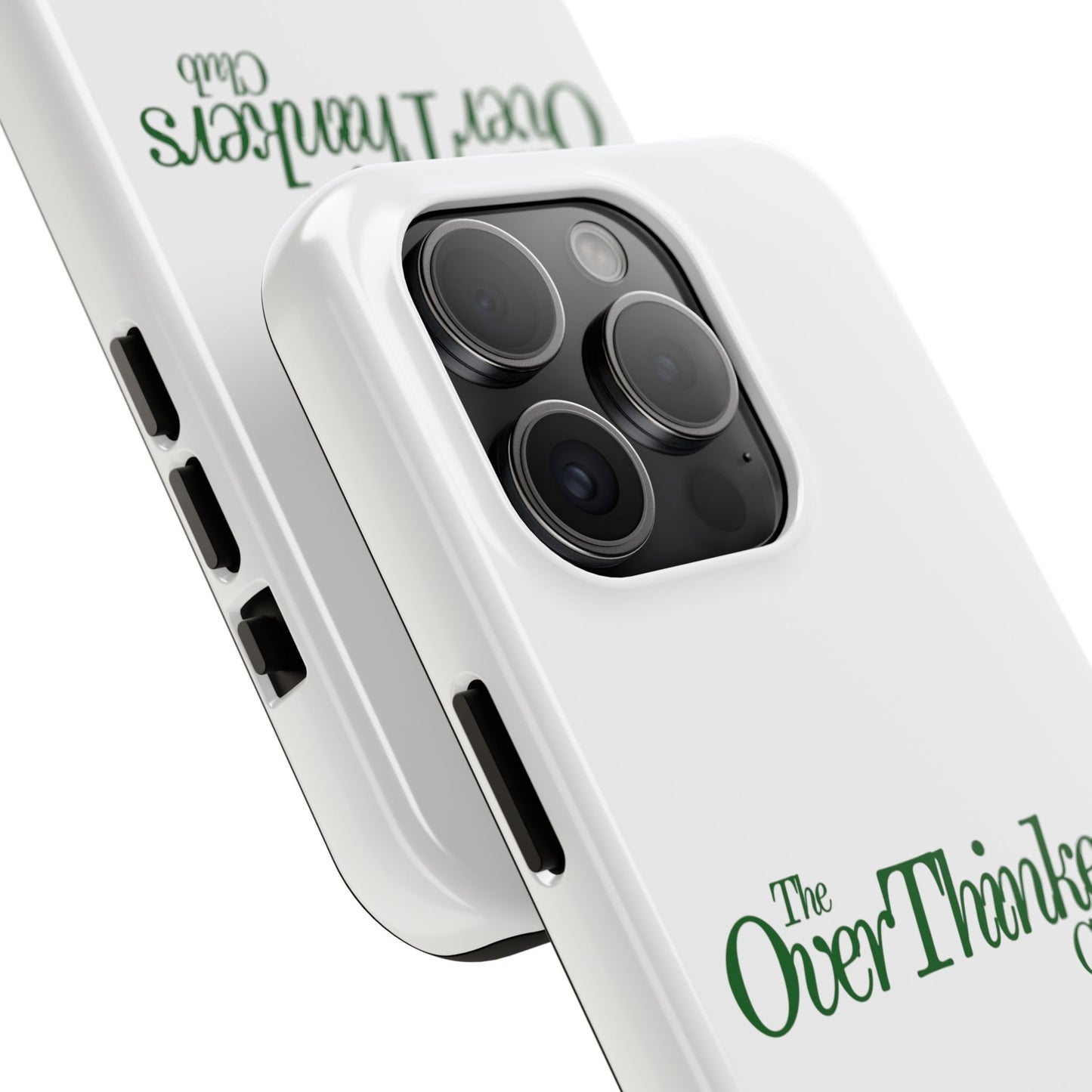 OverThinker Tough Phone Cases