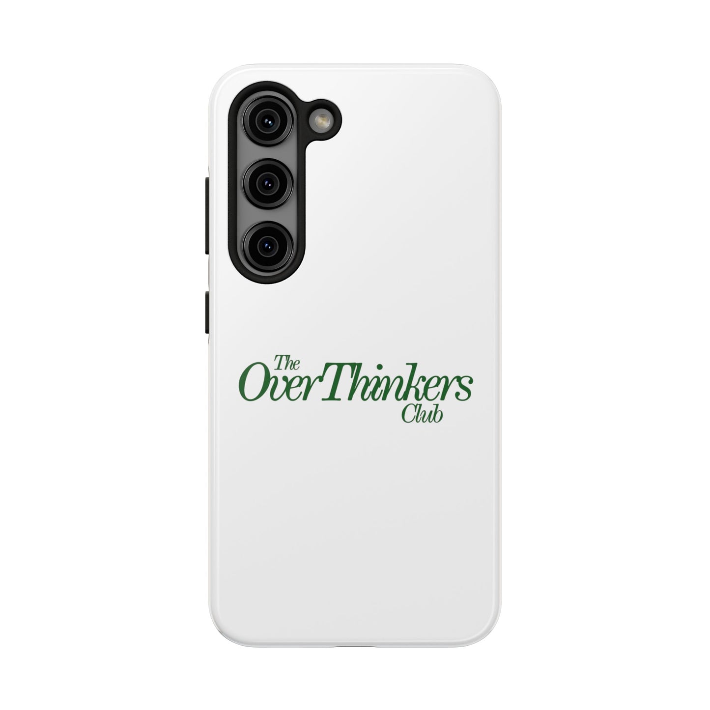 OverThinker Tough Phone Cases