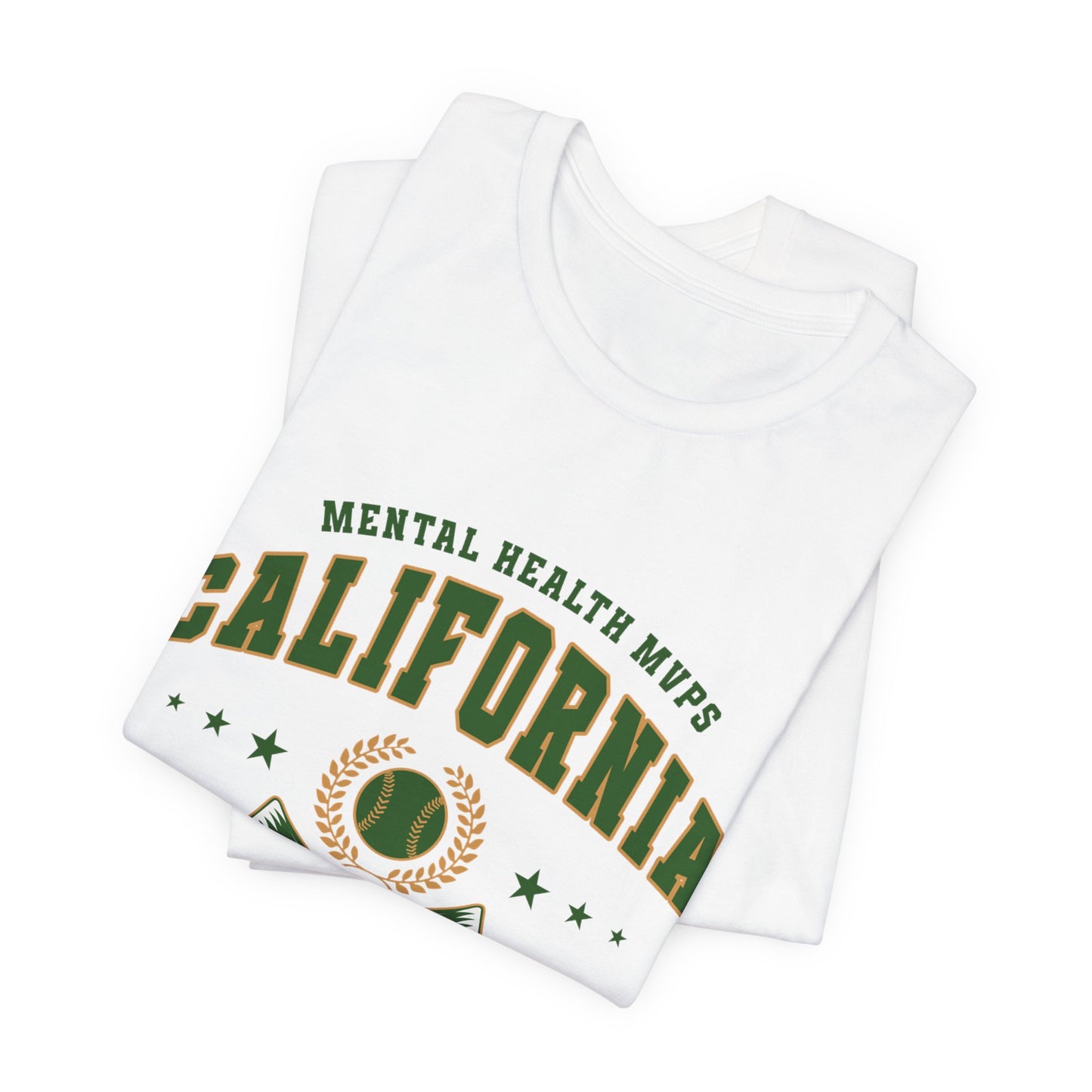 Champion Mental Health in Style – California Mental Health MVPs Unisex Tee! - Its Fine, I Am Fine