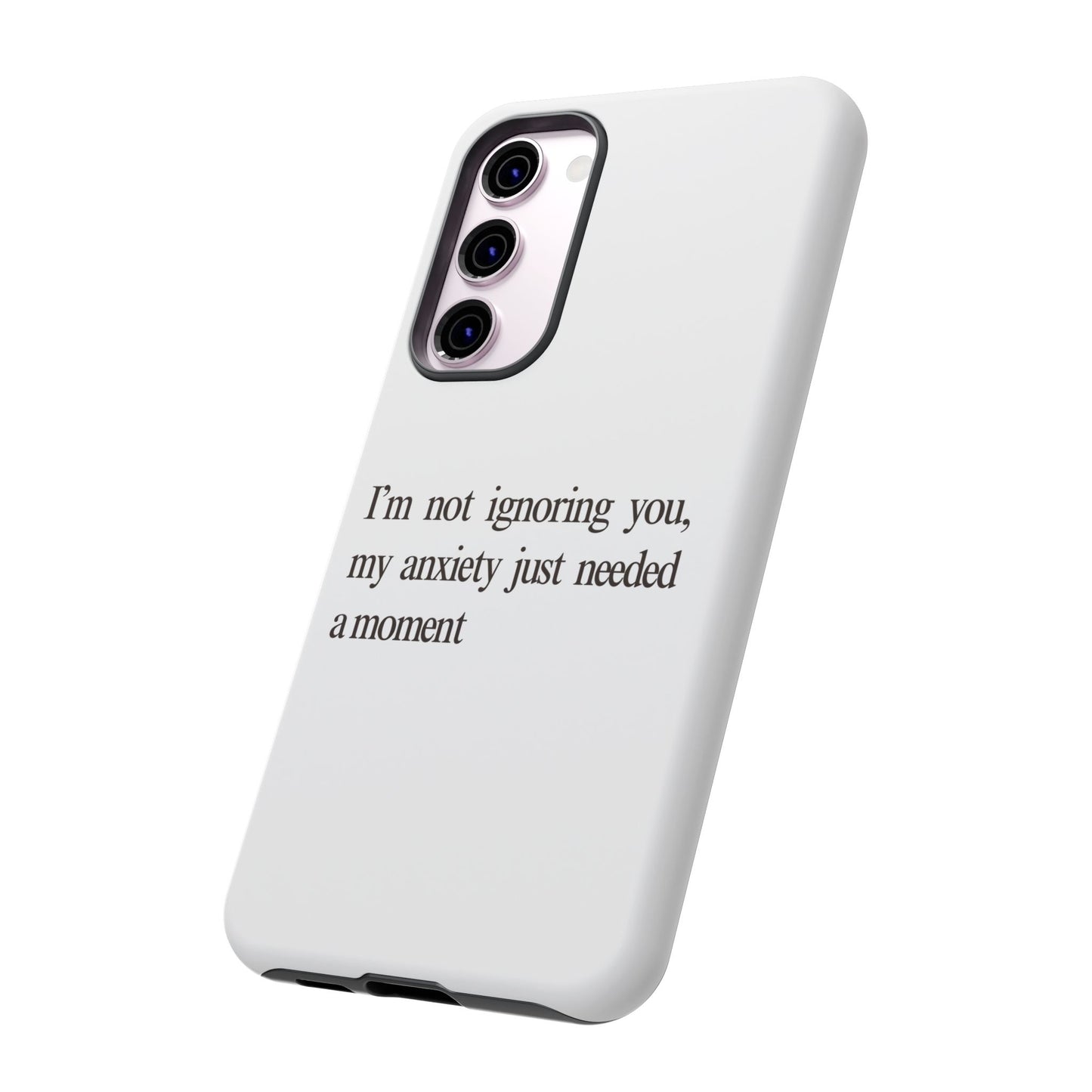 Anxiety Tough Cases