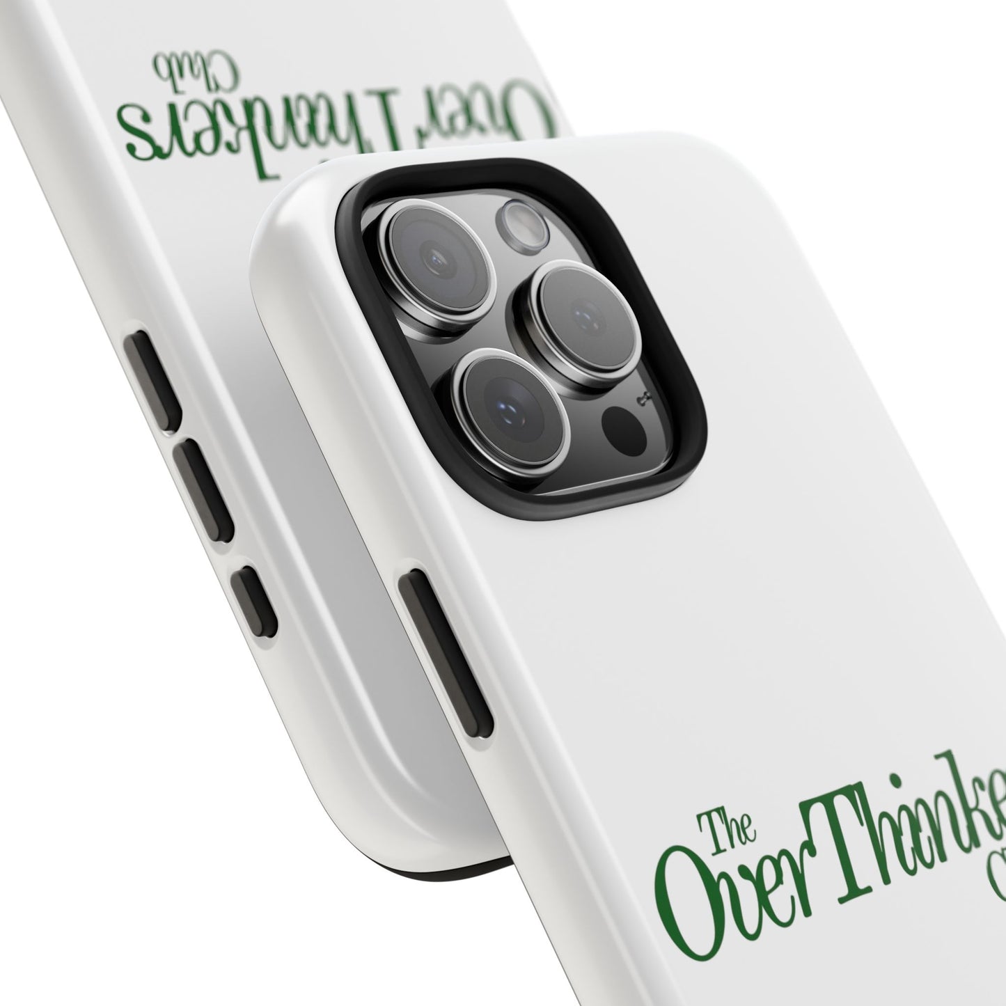 OverThinker Tough Phone Cases