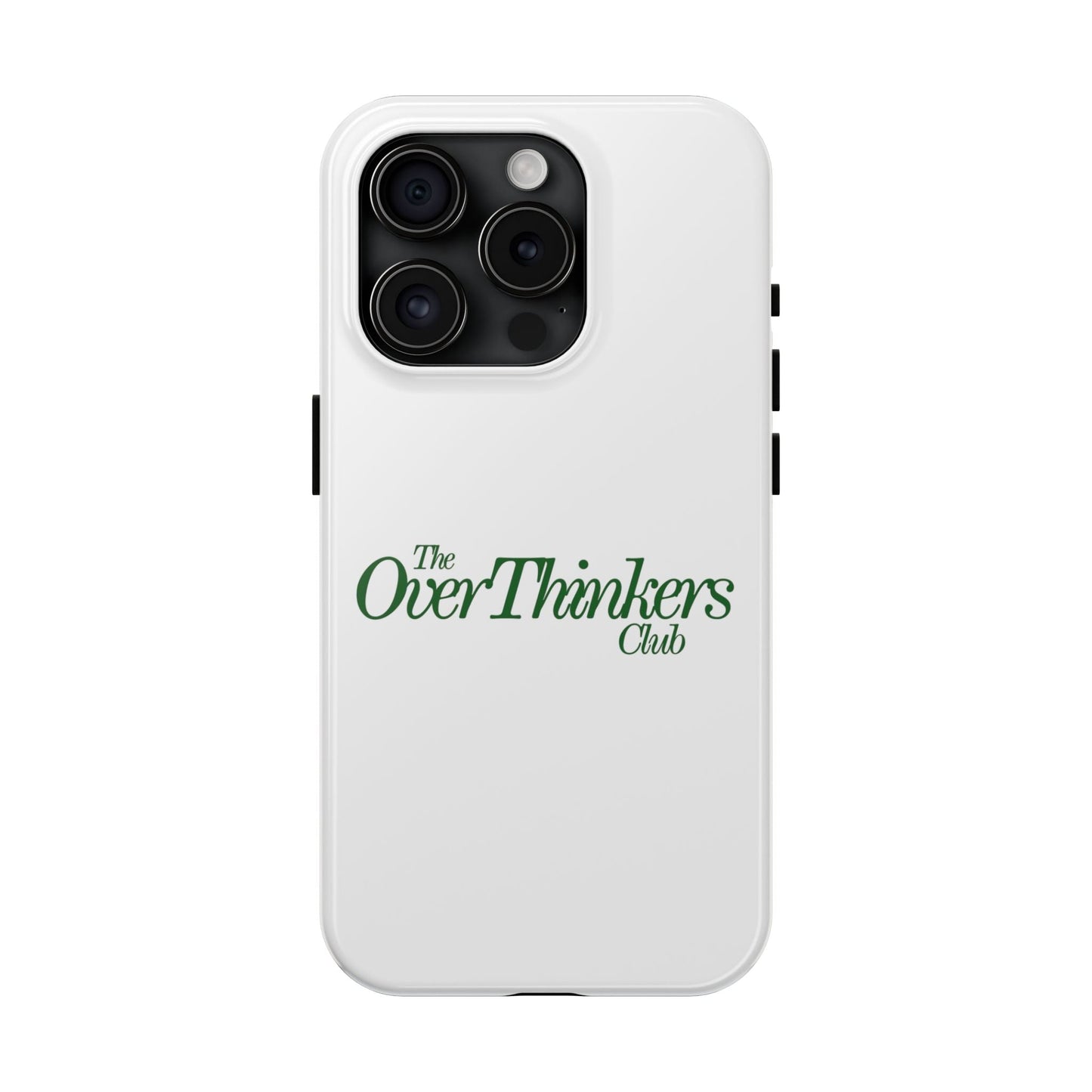 OverThinker Tough Phone Cases - Its Fine, I Am Fine