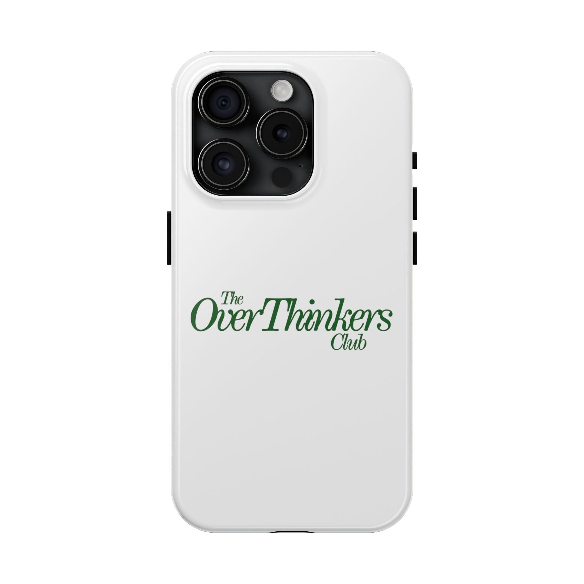 OverThinker Tough Phone Cases - Its Fine, I Am Fine