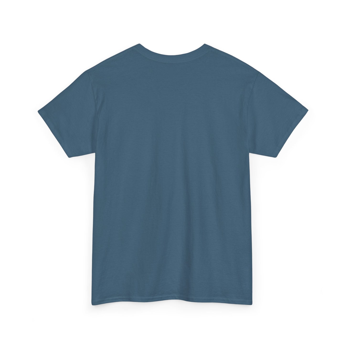 Riding the Anxiety Wave Unisex Heavy Cotton Tee - Relaxed Fit Stress Relief Shirt