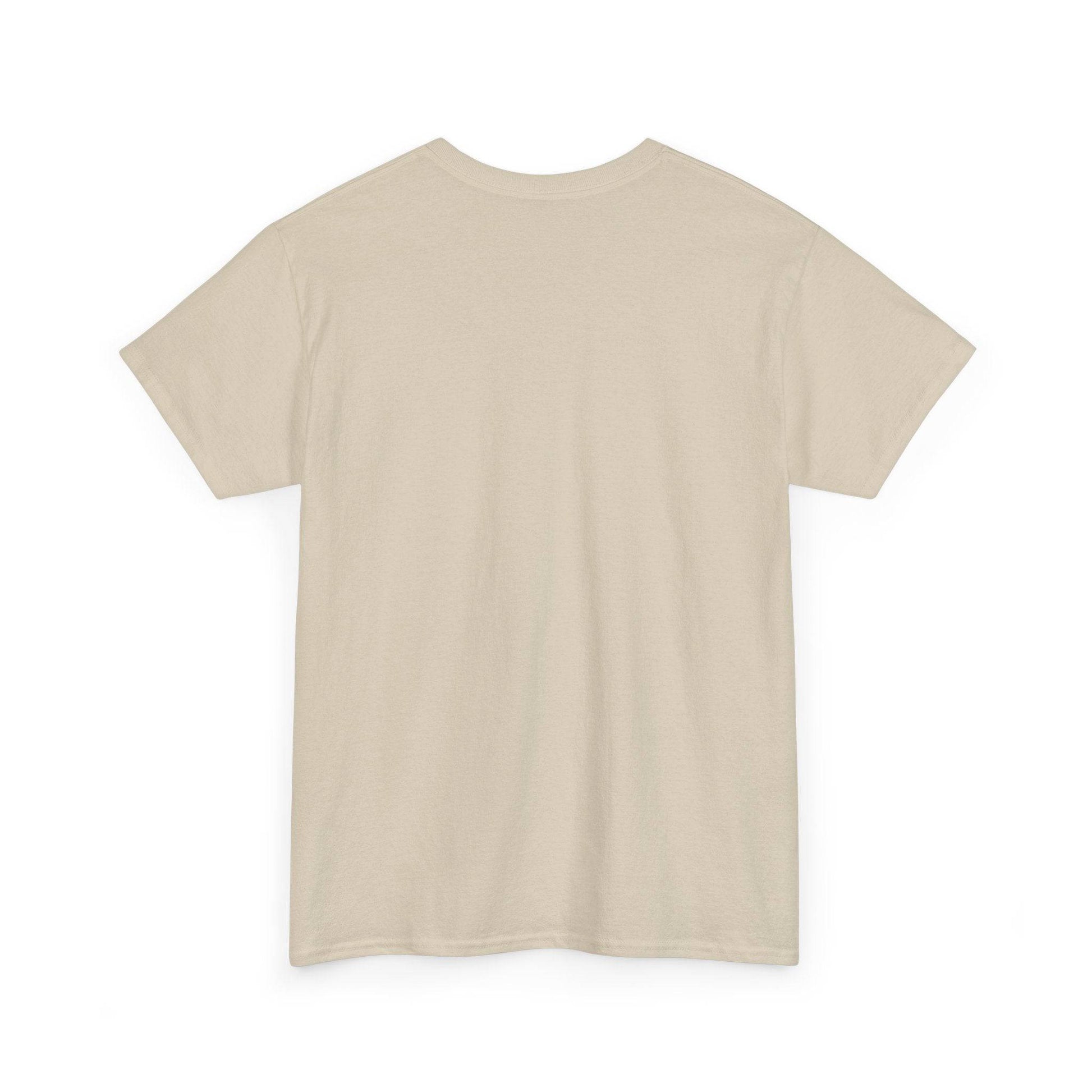 Unisex Heavy Cotton Tee - 'Saddle Up & Ride' Funny Anxiety Attack Shirt - Its Fine, I Am Fine