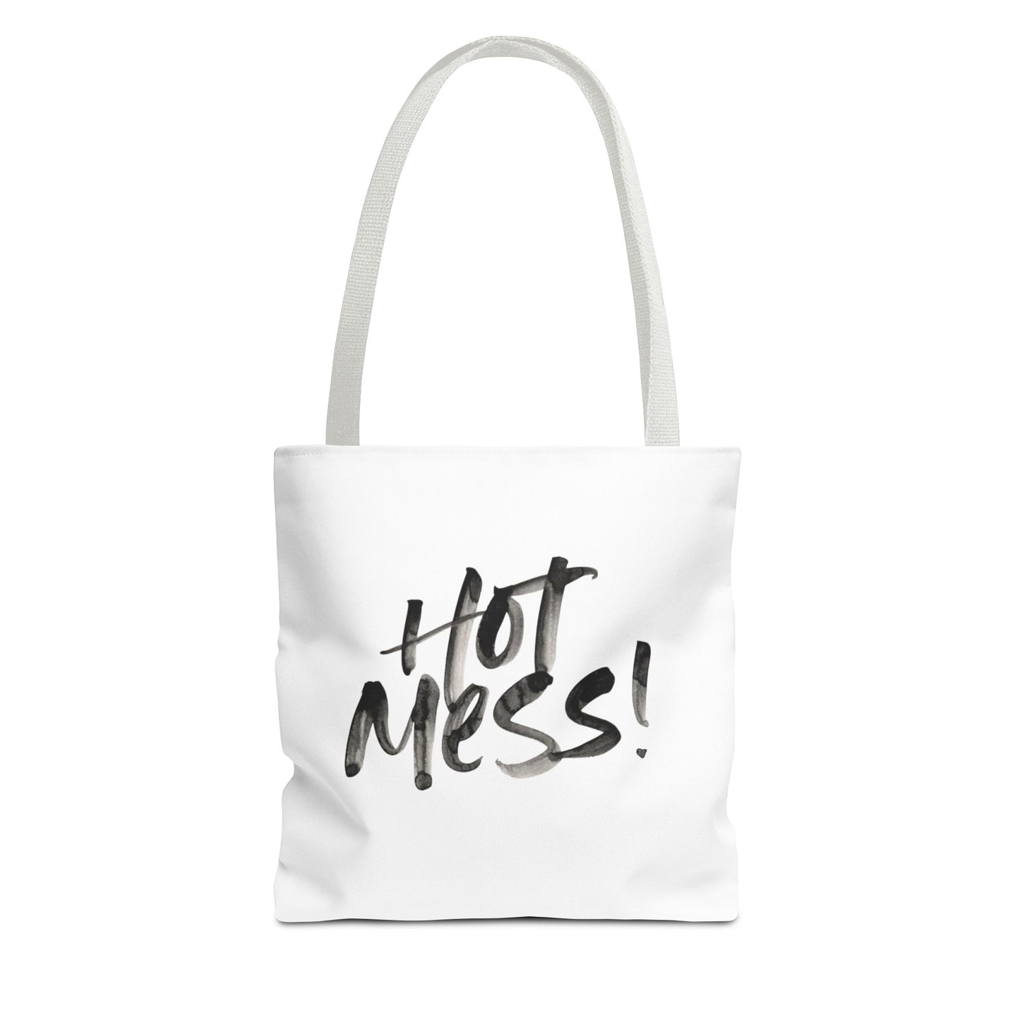 Hot Mess Tote Bag - Stylish, Reusable, Everyday Carryall, Perfect for Shopping, Gym, Beach, or Travel