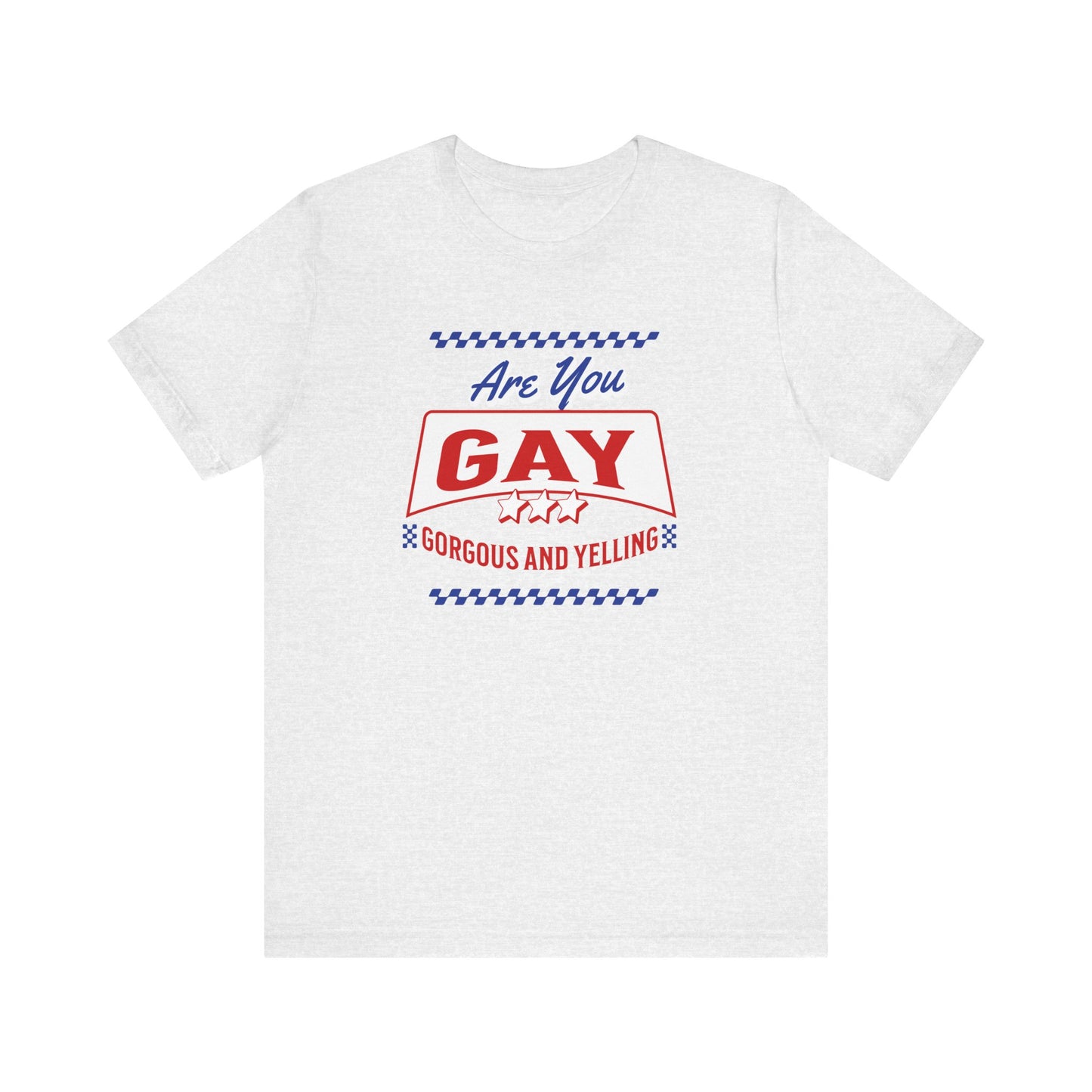 All-Gender Slay Sleeve Tee