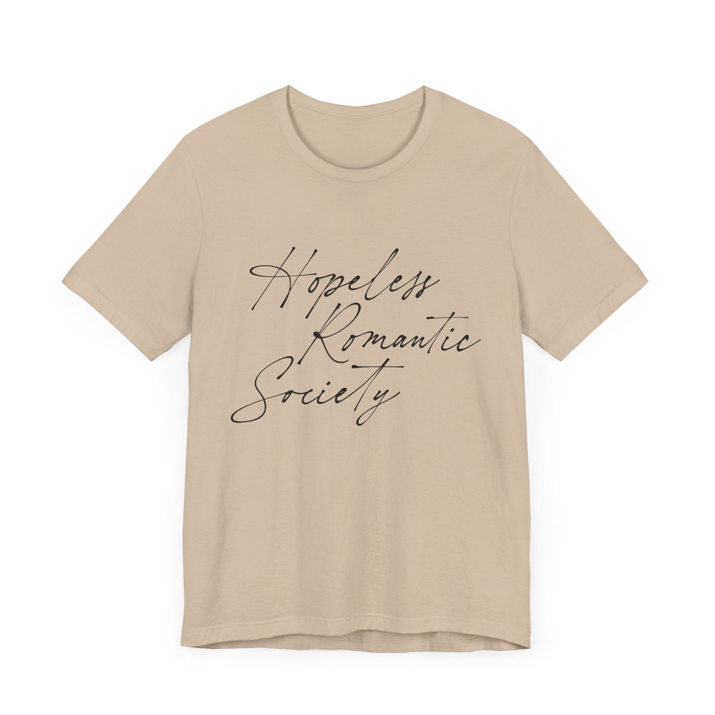 Hopeless Romantic Society T-Shirt, Love Club Tee, Romantic Vibes Shirt, Relationship Goals Top, Valentine's Day Gift