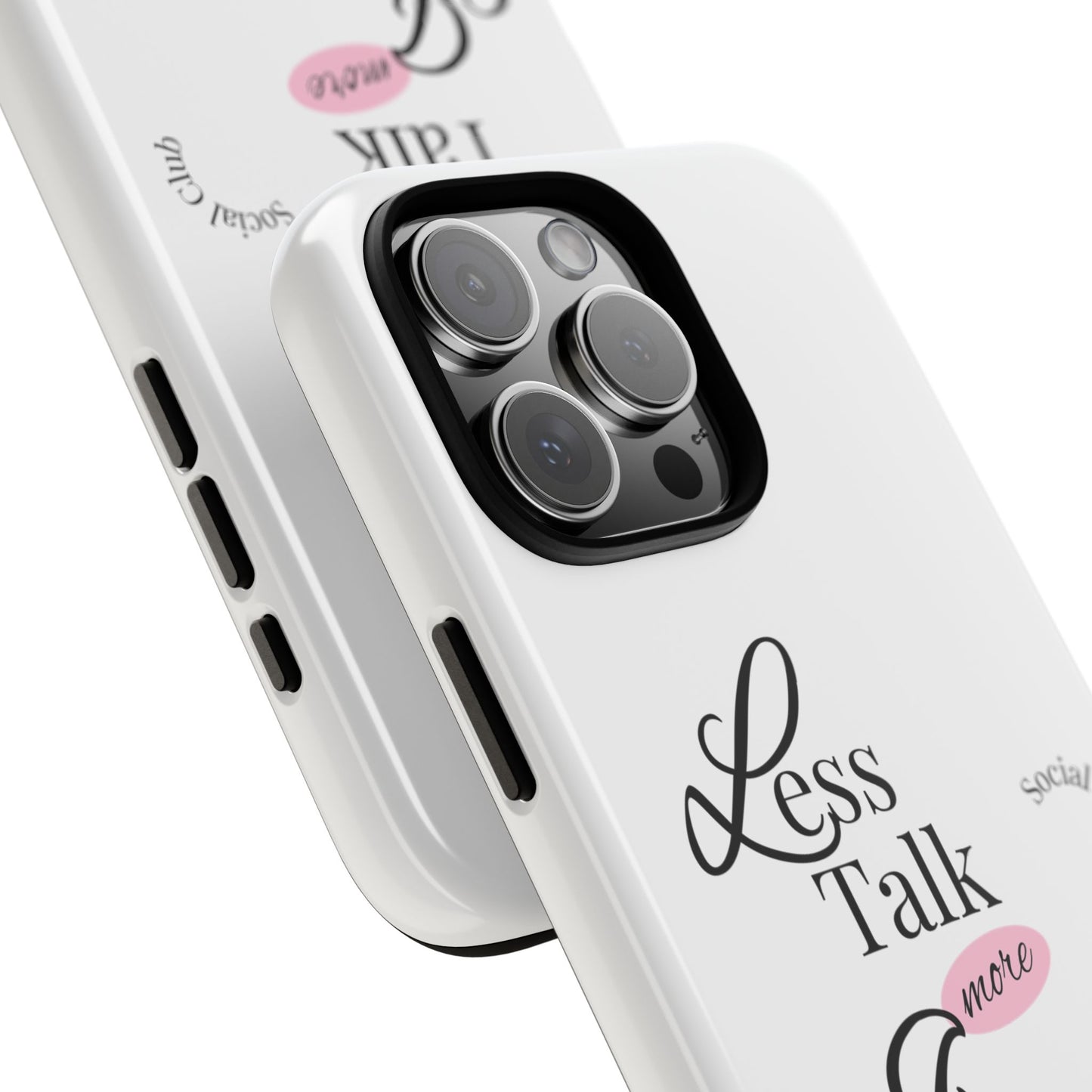 Inner Child Healing Phone Case - Less Talk More Healing - Tough Cases
