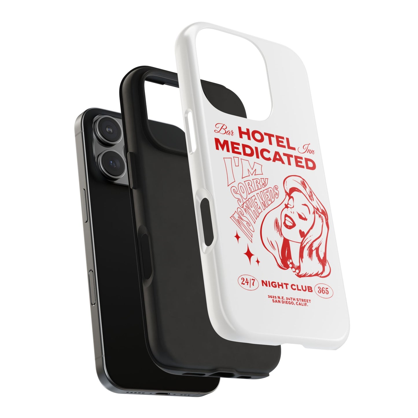 Hotel Medicated Phone Case