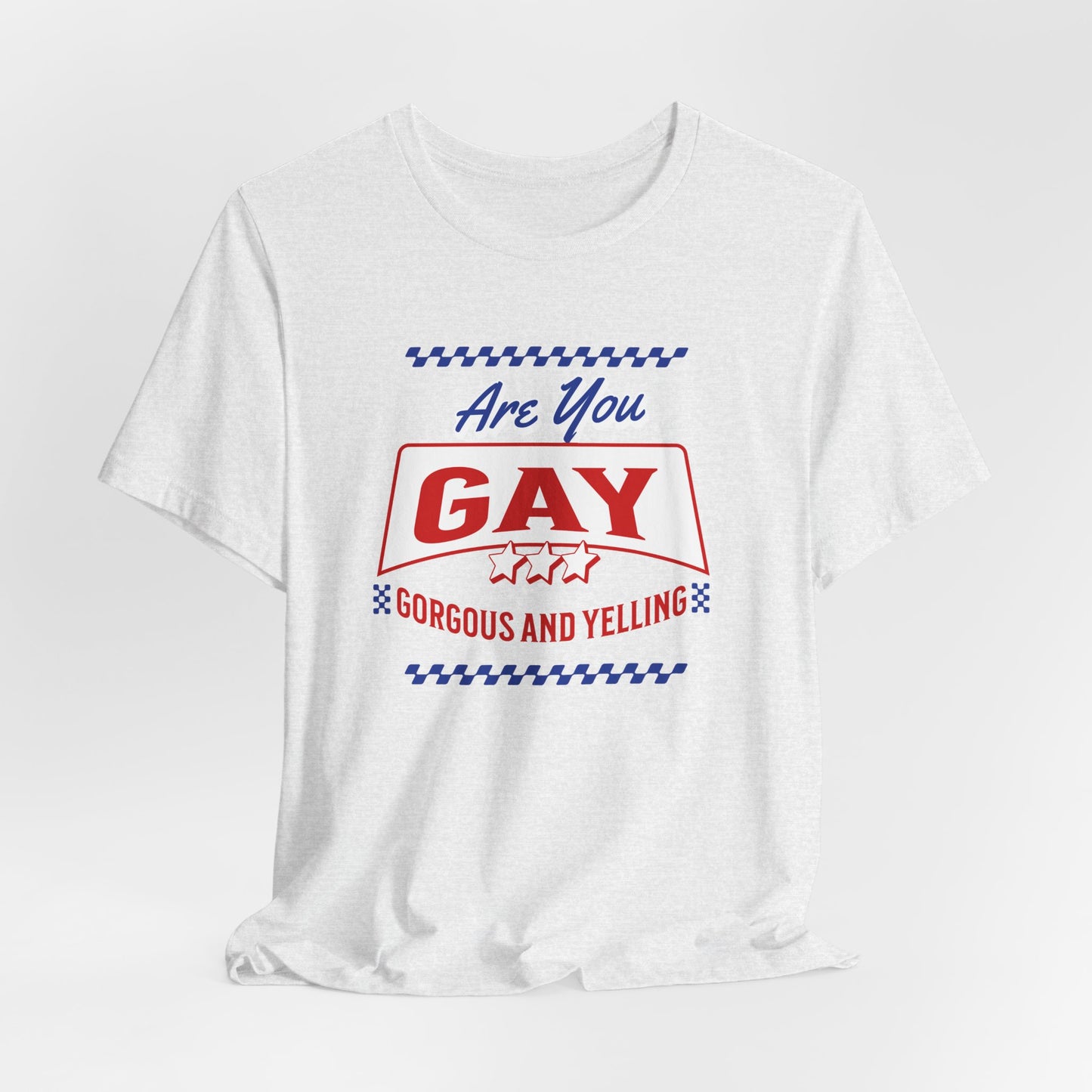 All-Gender Slay Sleeve Tee