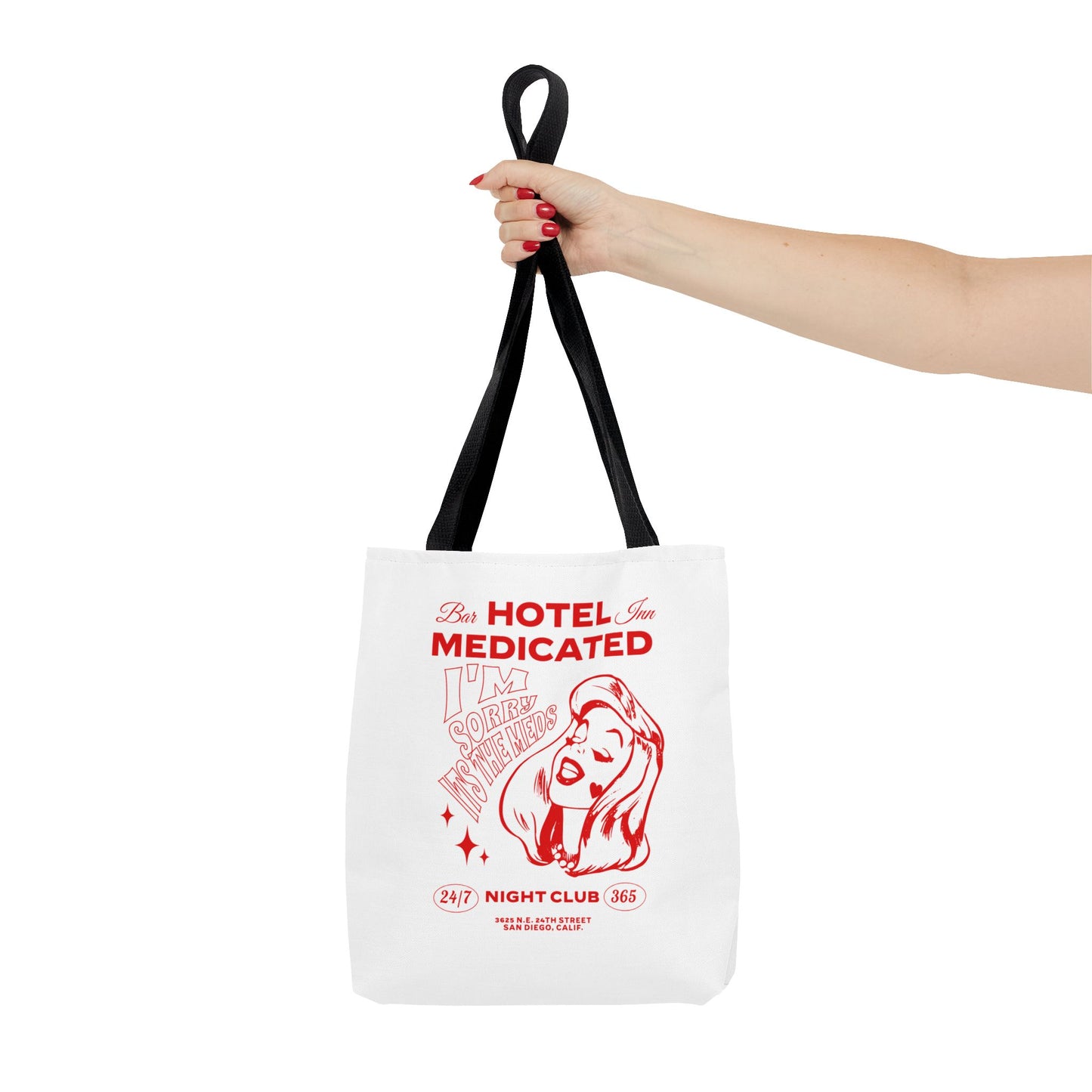 Hotel Medicated Tote Bag