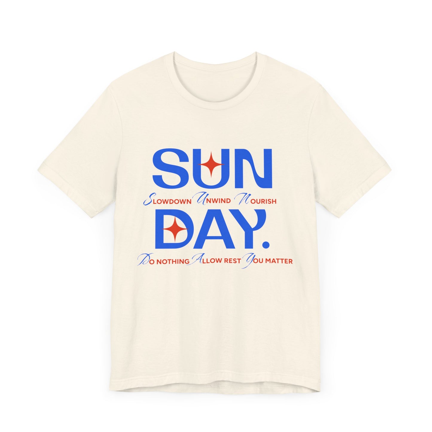 Relaxing Sunday Unisex Tee – The Ultimate Comfort & Motivation