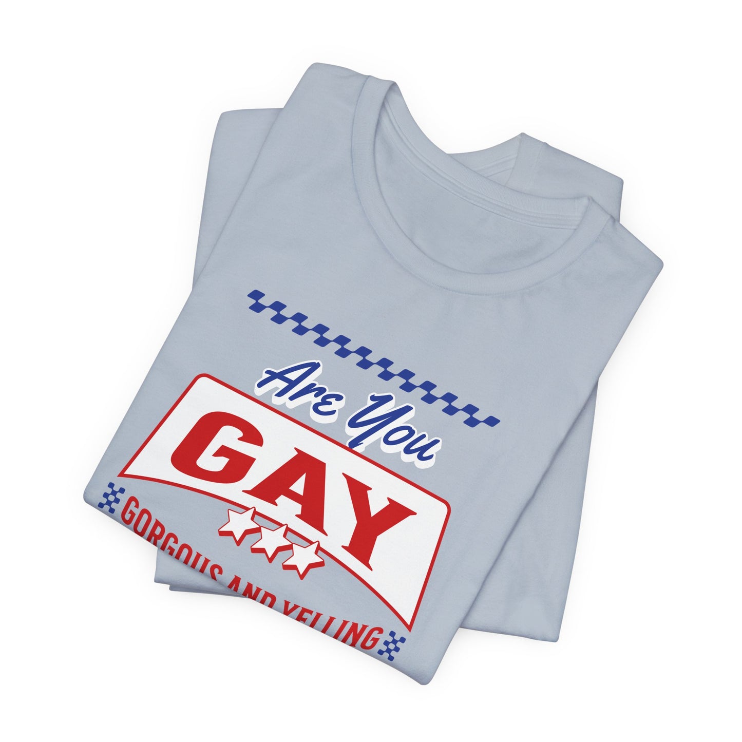 All-Gender Slay Sleeve Tee