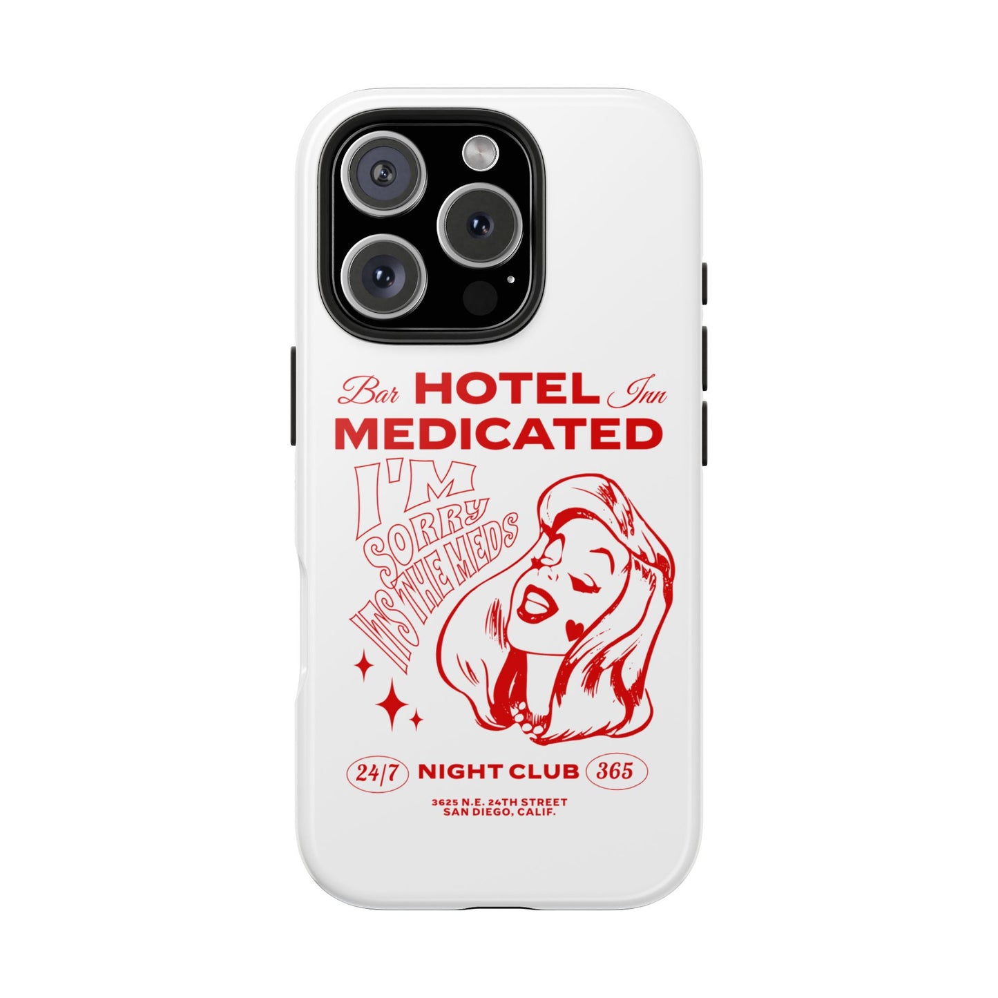 Hotel Medicated Phone Case