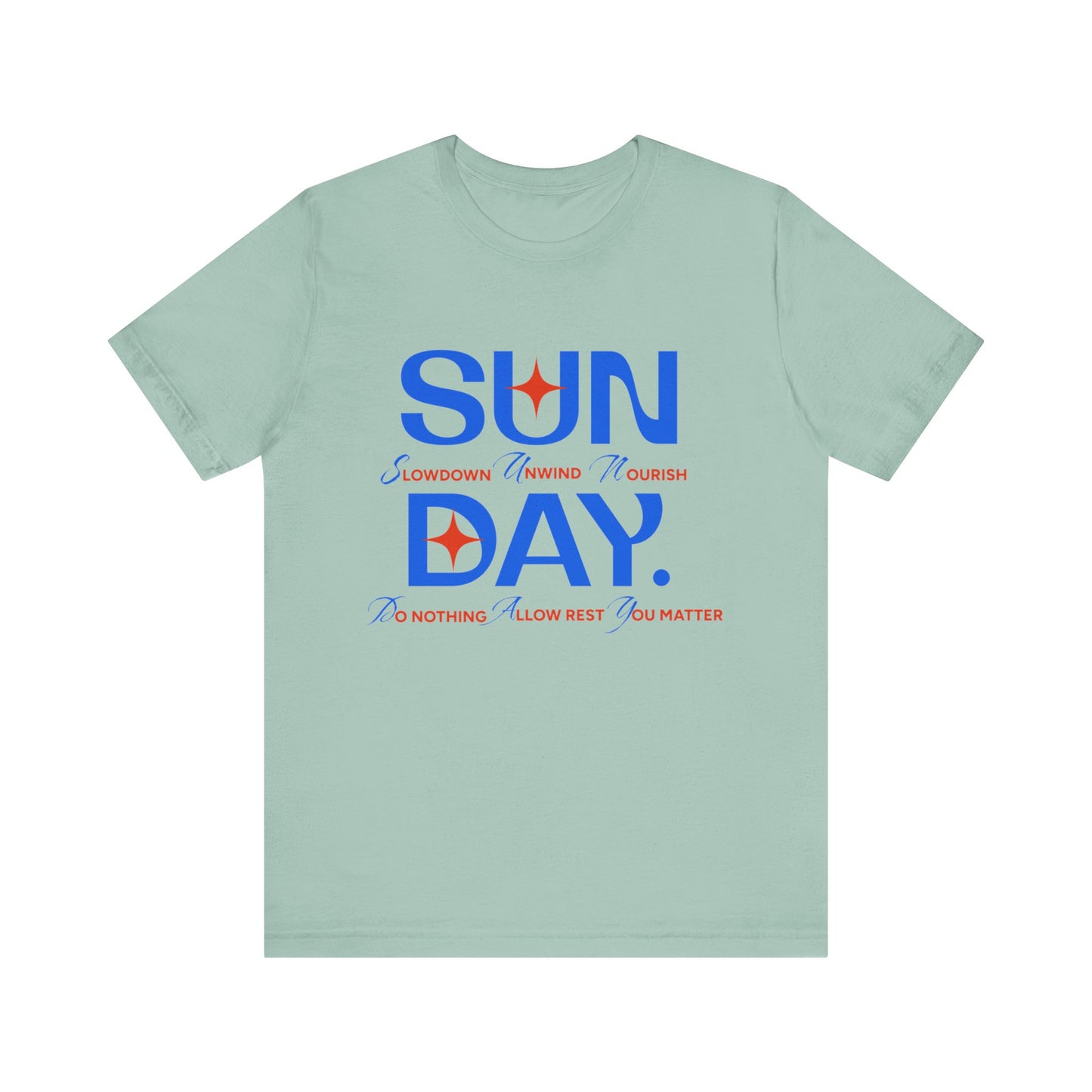 Relaxing Sunday Unisex Tee – The Ultimate Comfort & Motivation