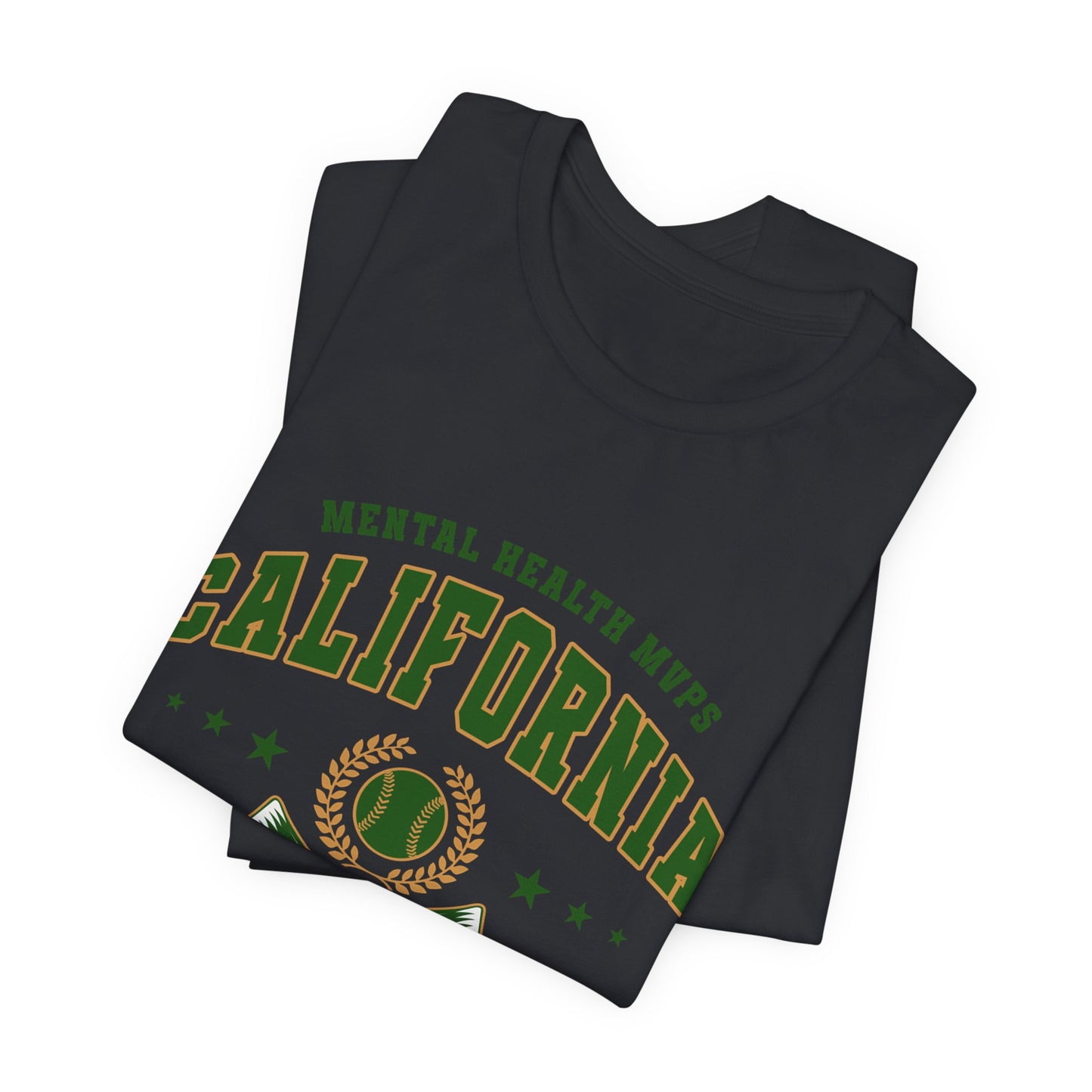 Champion Mental Health in Style – California Mental Health MVPs Unisex Tee! - Its Fine, I Am Fine