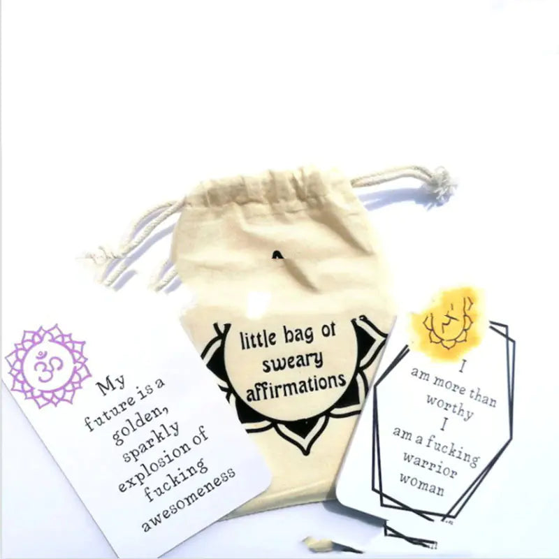 Funny Affirmation Cards – Daily Motivation with a Hilarious Twist! - Its Fine, I Am Fine