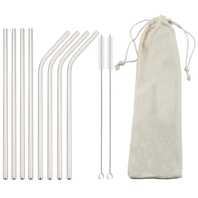 Eco Friendly Reusable Stainless Steel Straws - Its Fine, I Am Fine