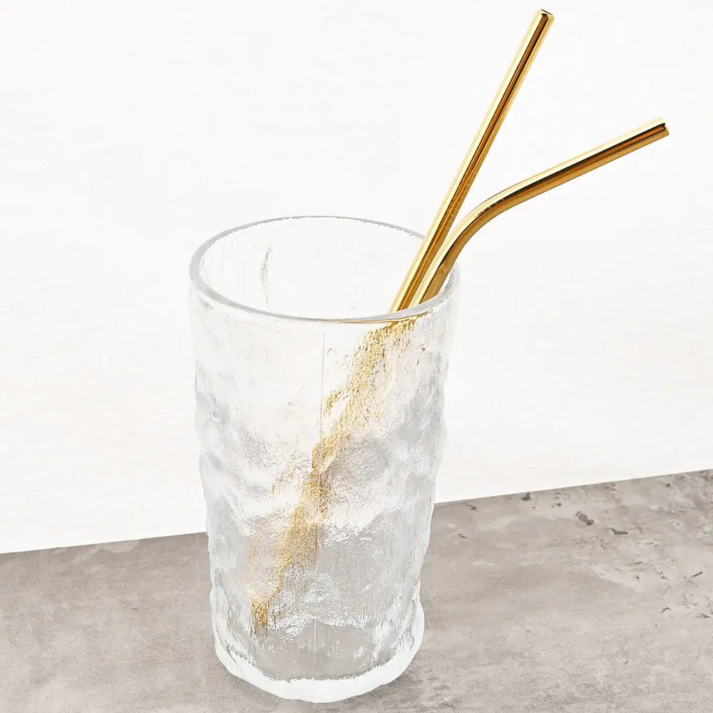 Eco Friendly Reusable Stainless Steel Straws - Its Fine, I Am Fine