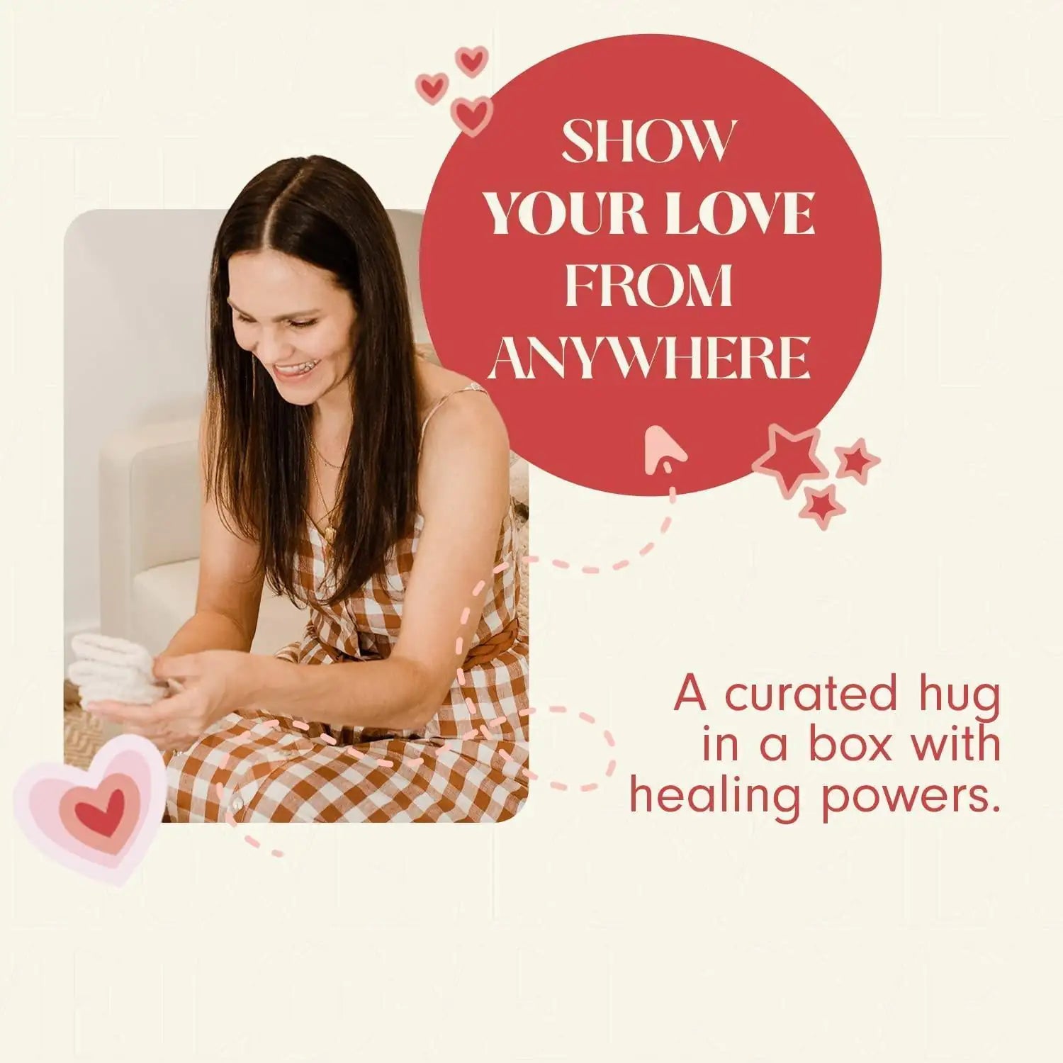 Unboxme Sunshine Self-Care Gift Box – Relaxation Package with Herbal Tea, Mug & Bath Bomb - Its Fine, I Am Fine