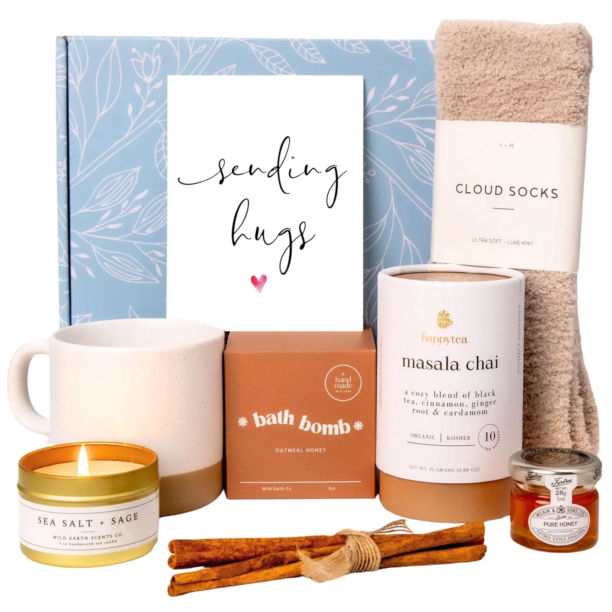 Deluxe Tea Lovers Gift Set – Premium Wellness Tea Care Package - Its Fine, I Am Fine