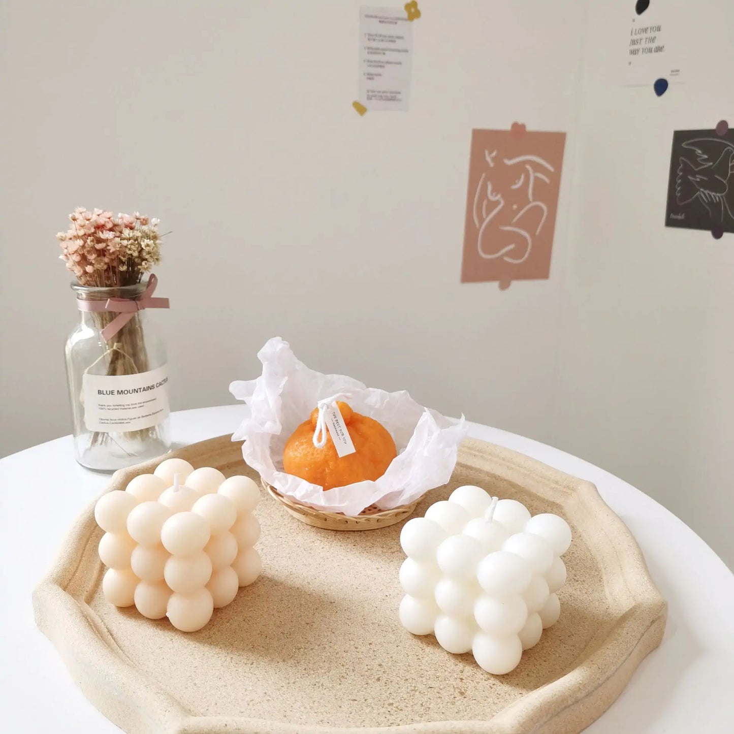 Aromatherapy Scented Candles - Its Fine, I Am Fine