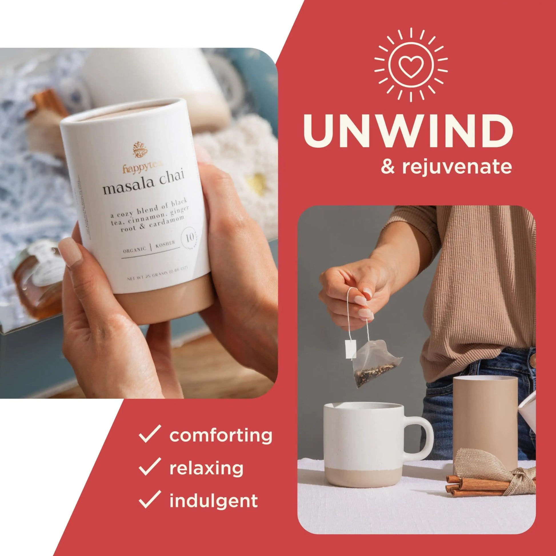 Deluxe Tea Lovers Gift Set – Premium Wellness Tea Care Package - Its Fine, I Am Fine
