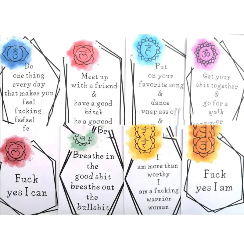 Funny Affirmation Cards – Daily Motivation with a Hilarious Twist! - Its Fine, I Am Fine