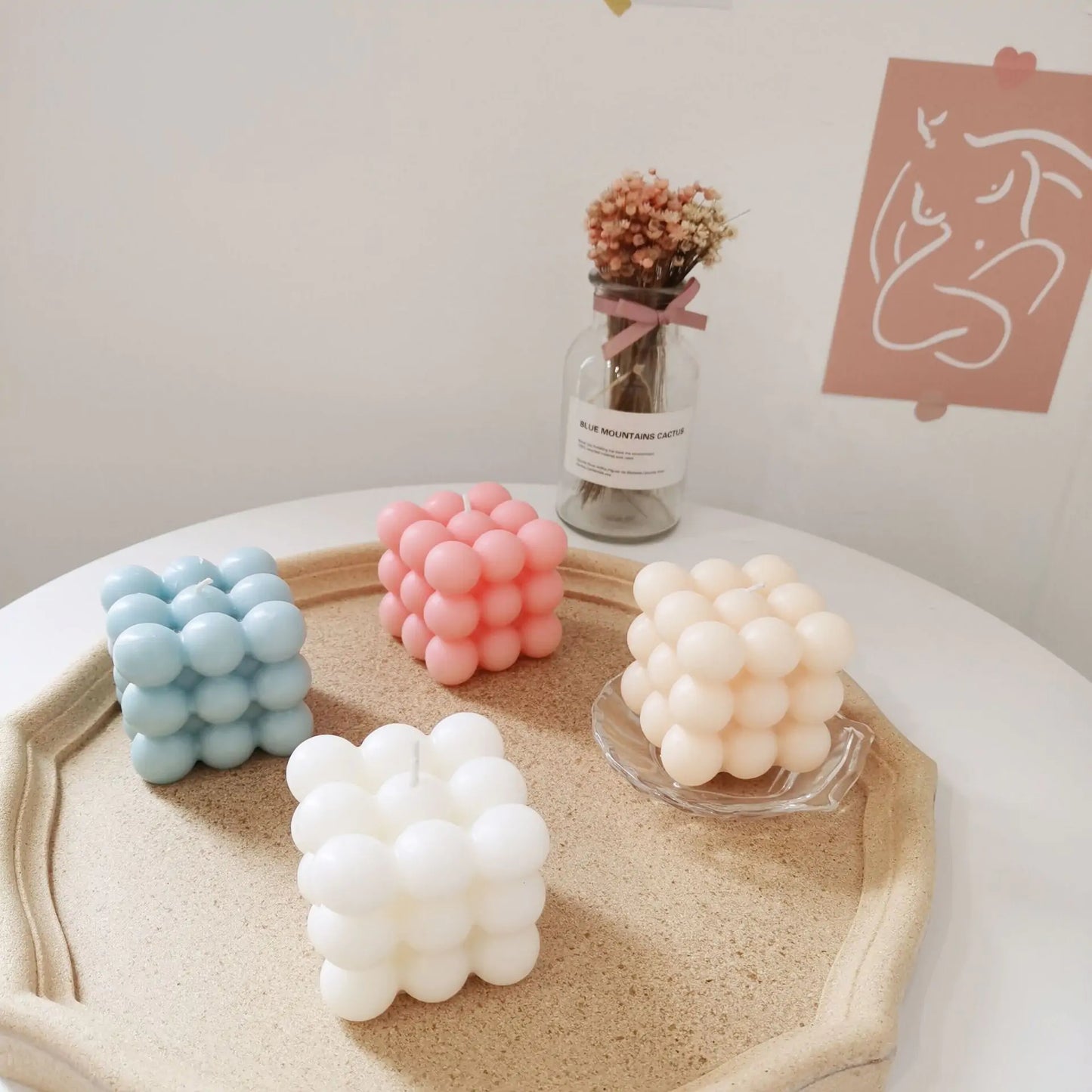 Aromatherapy Scented Candles - Its Fine, I Am Fine