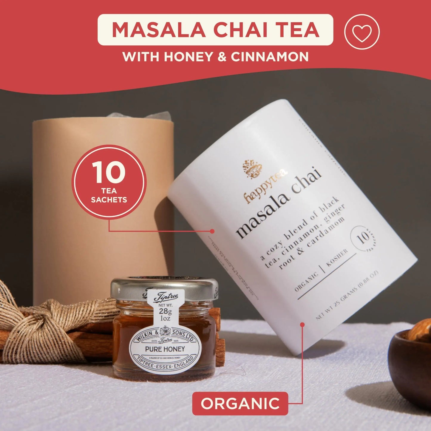 Deluxe Tea Lovers Gift Set – Premium Wellness Tea Care Package - Its Fine, I Am Fine