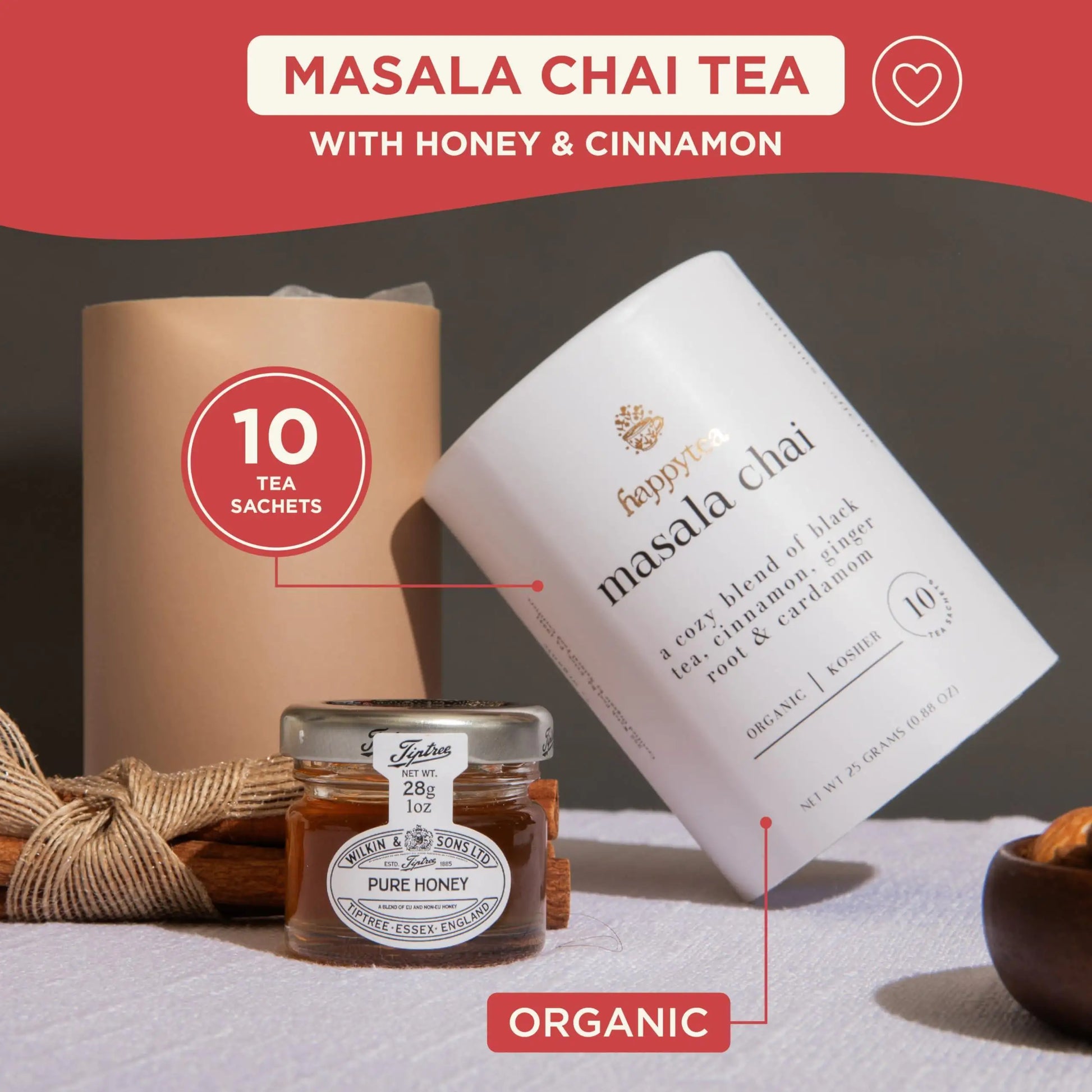 Deluxe Tea Lovers Gift Set – Premium Wellness Tea Care Package - Its Fine, I Am Fine