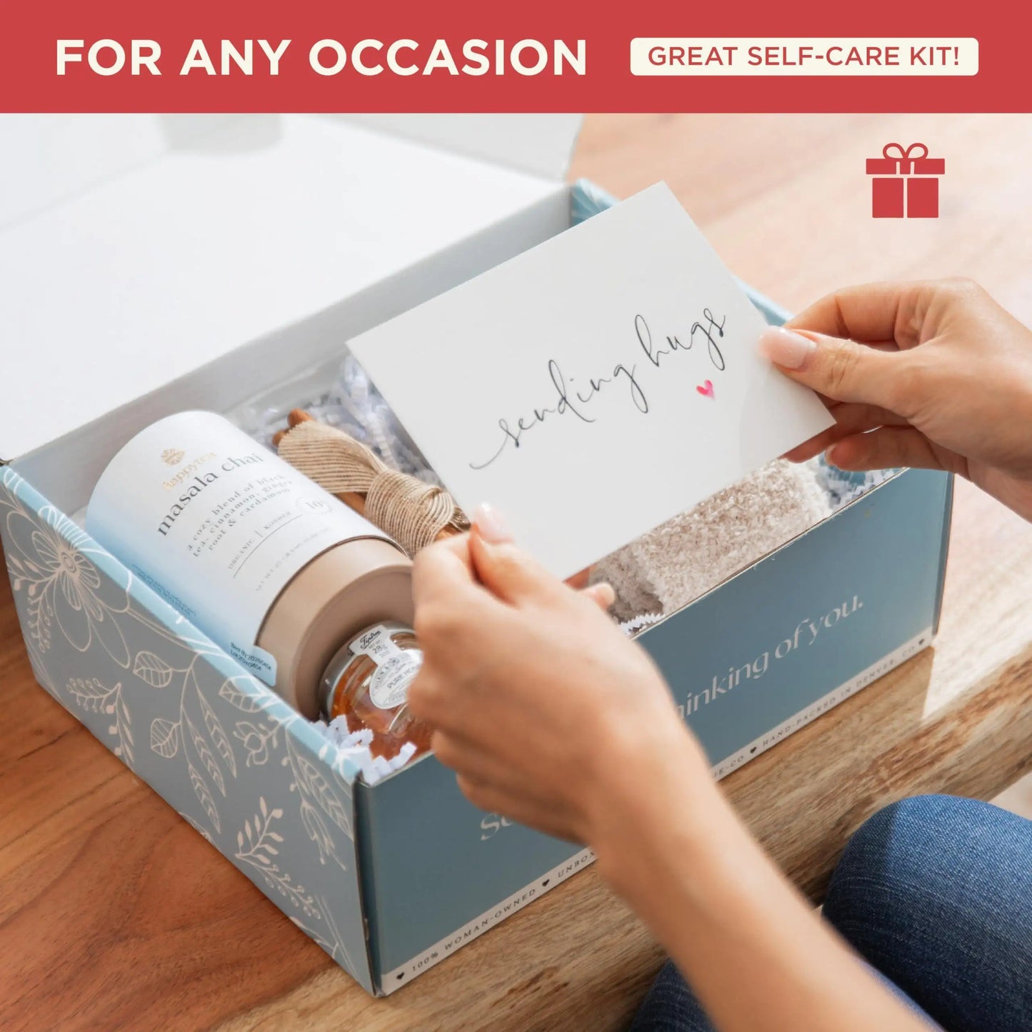 Deluxe Tea Lovers Gift Set – Premium Wellness Tea Care Package - Its Fine, I Am Fine