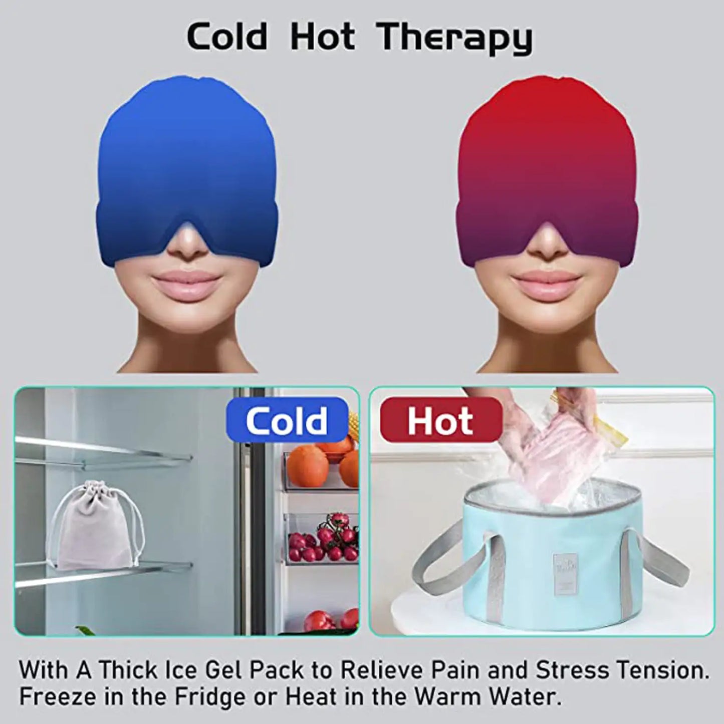 Self-Soothing Compress Mask – Instant Calm & Refresh for Your Skin! - Its Fine, I Am Fine