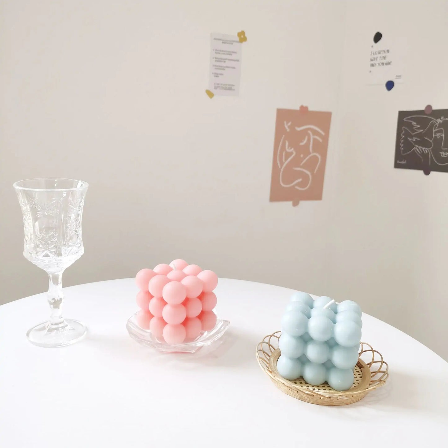 Aromatherapy Scented Candles - Its Fine, I Am Fine