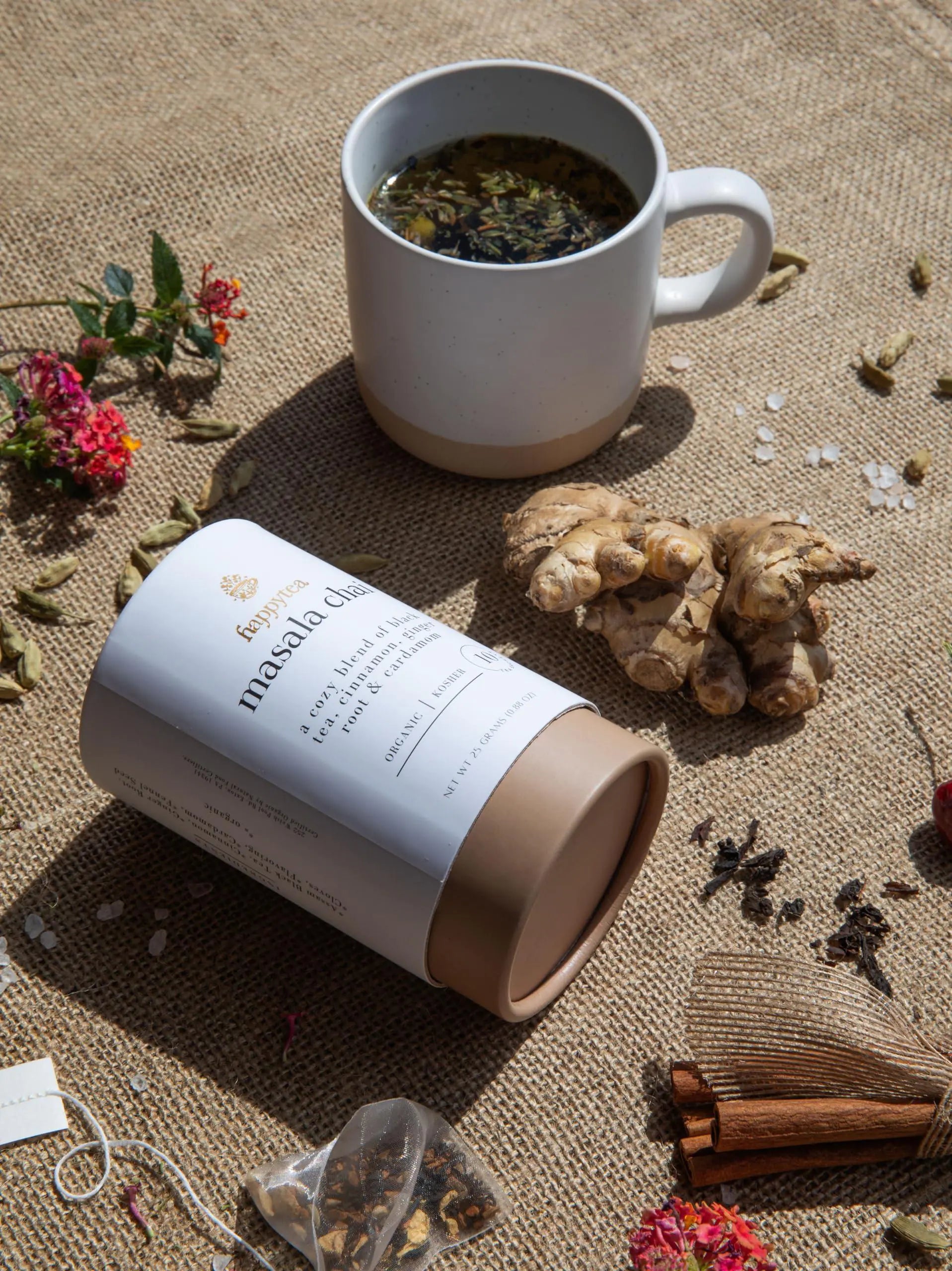 Deluxe Tea Lovers Gift Set – Premium Wellness Tea Care Package - Its Fine, I Am Fine